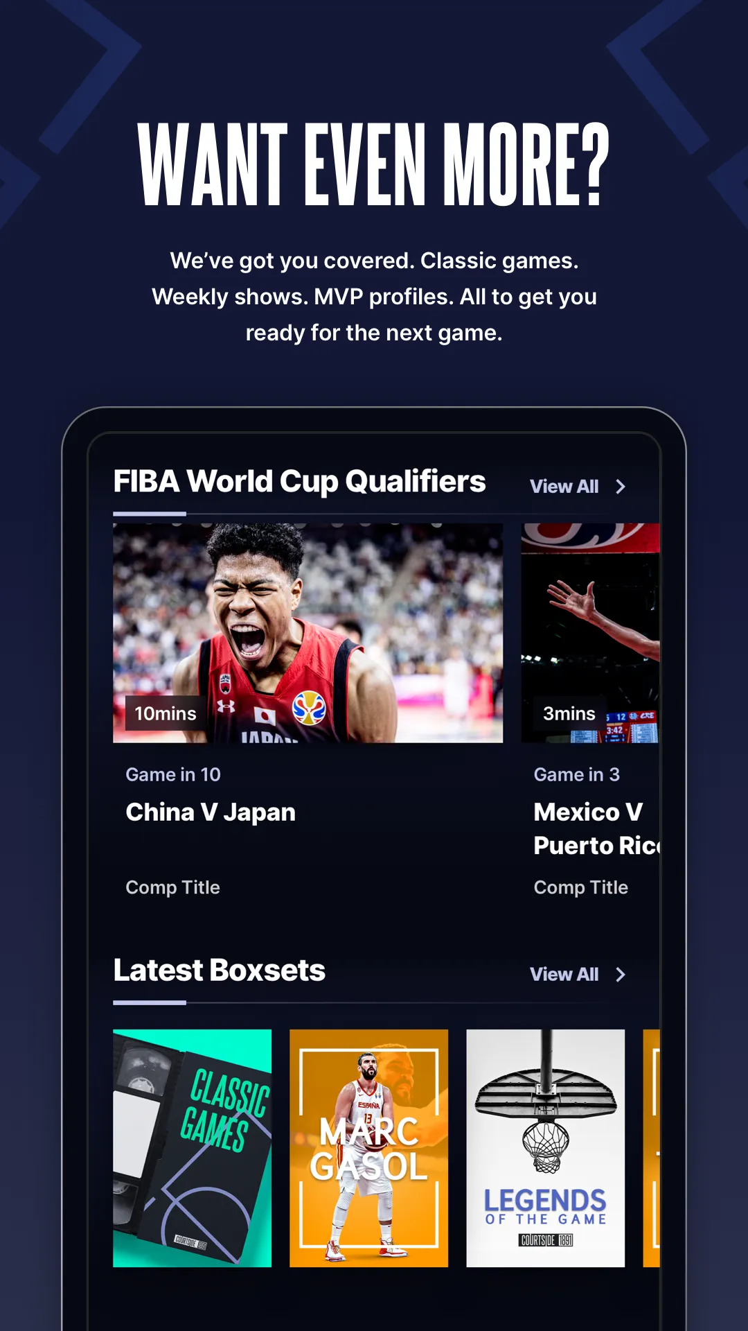 Courtside 1891 | Indus Appstore | Screenshot