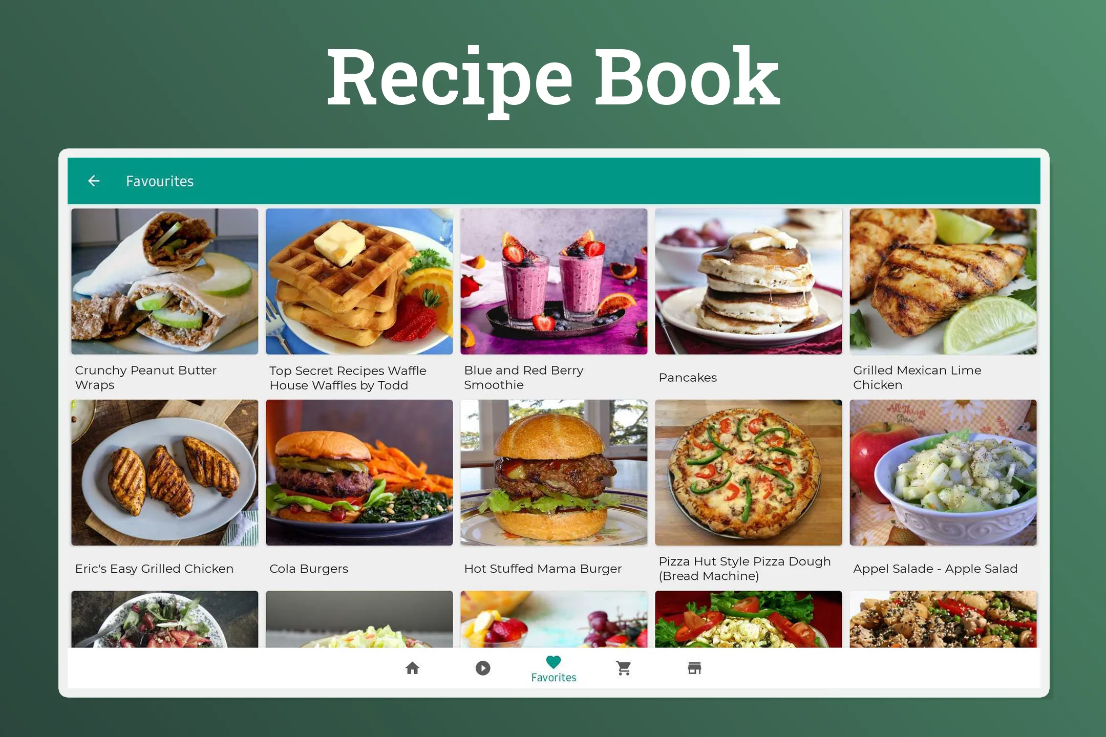 Recipe book : Healthy recipes | Indus Appstore | Screenshot