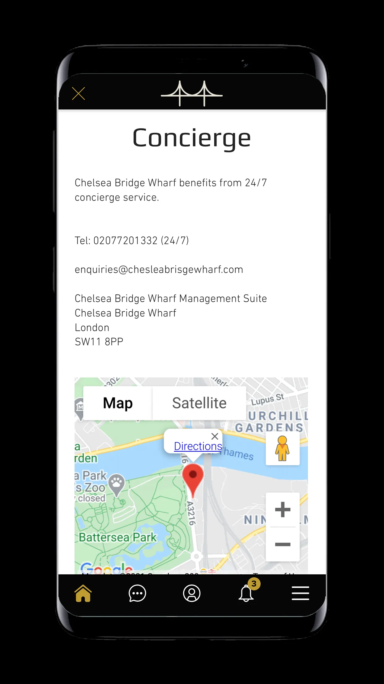 Chelsea Bridge Wharf | Indus Appstore | Screenshot