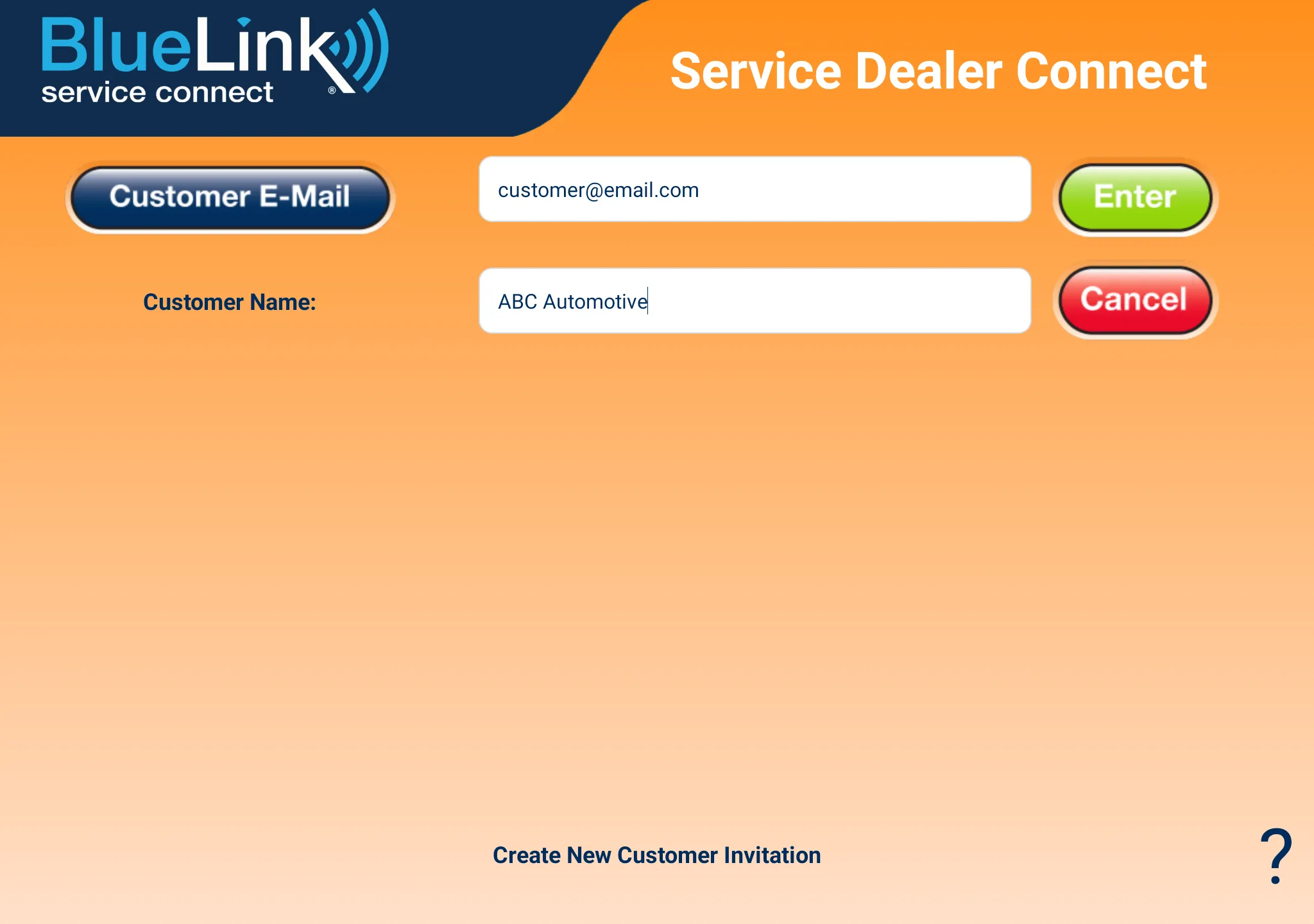 BlueLink Service Connect | Indus Appstore | Screenshot