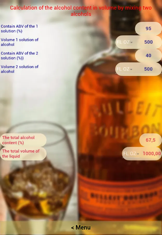 Alcohol Calculator | Indus Appstore | Screenshot