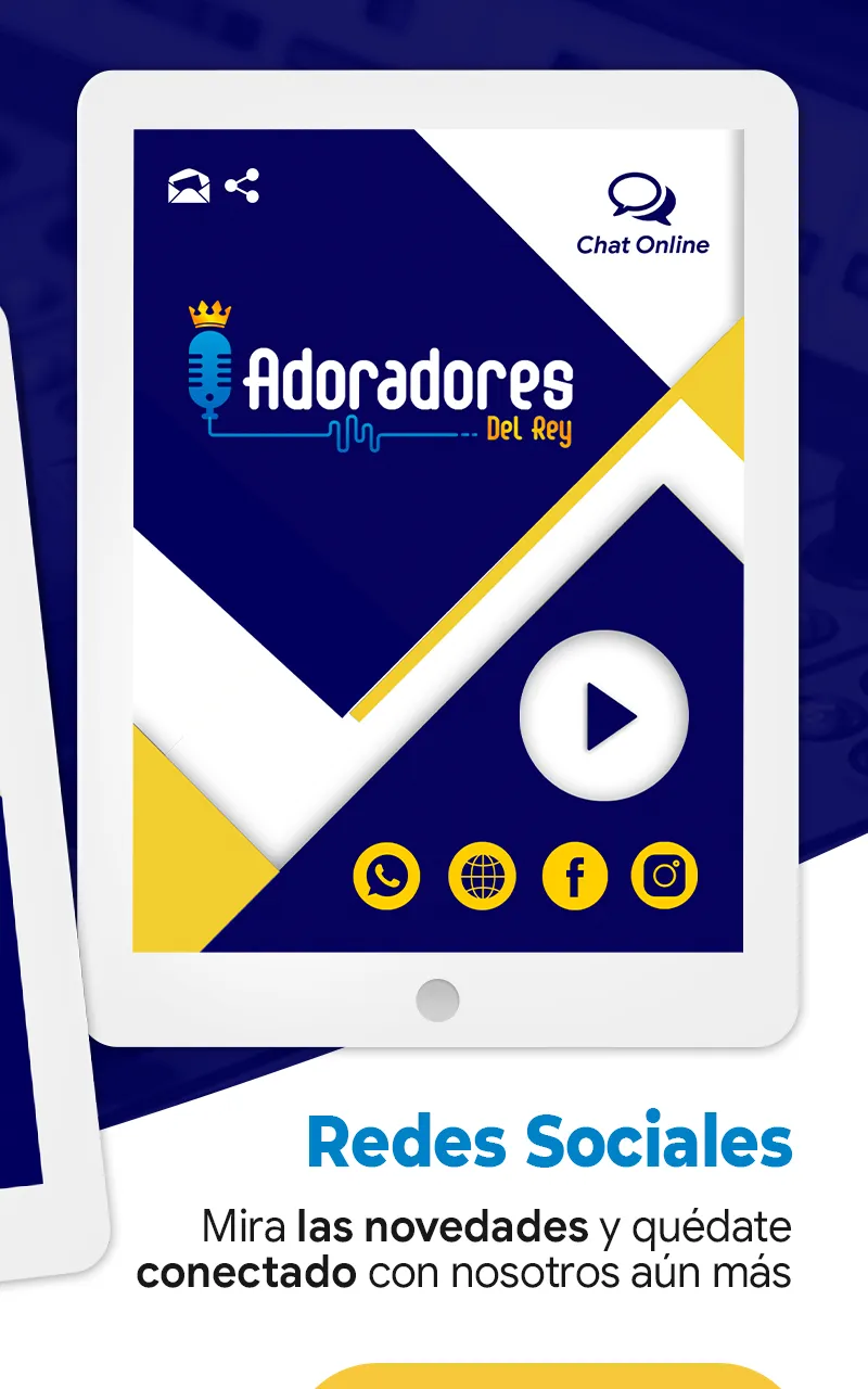 Adoradores del Rey | Indus Appstore | Screenshot