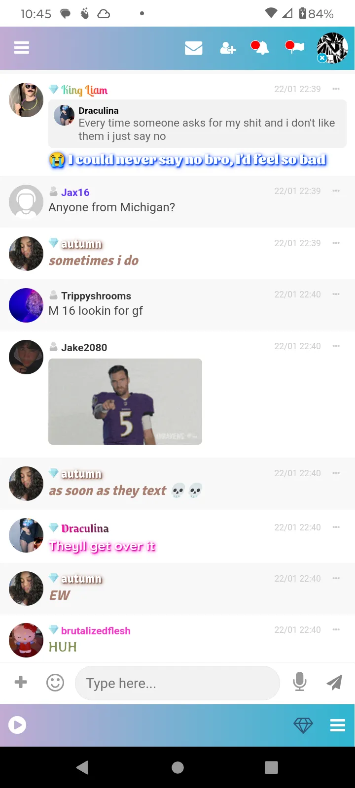 Teen Chat | Indus Appstore | Screenshot