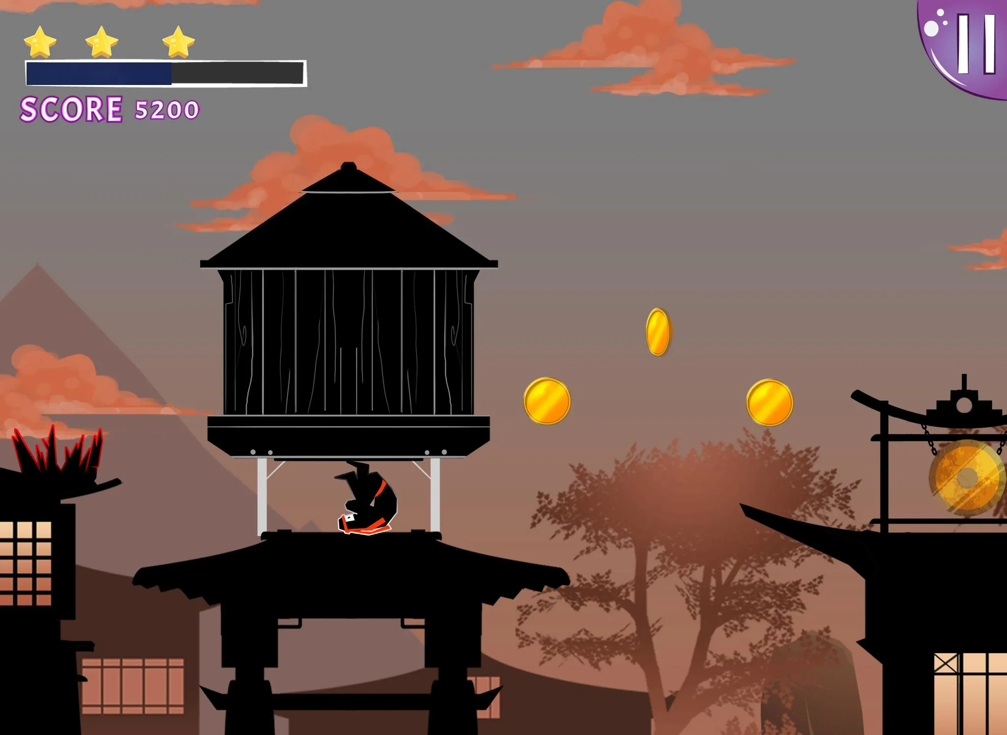 The speed Ninja | Indus Appstore | Screenshot