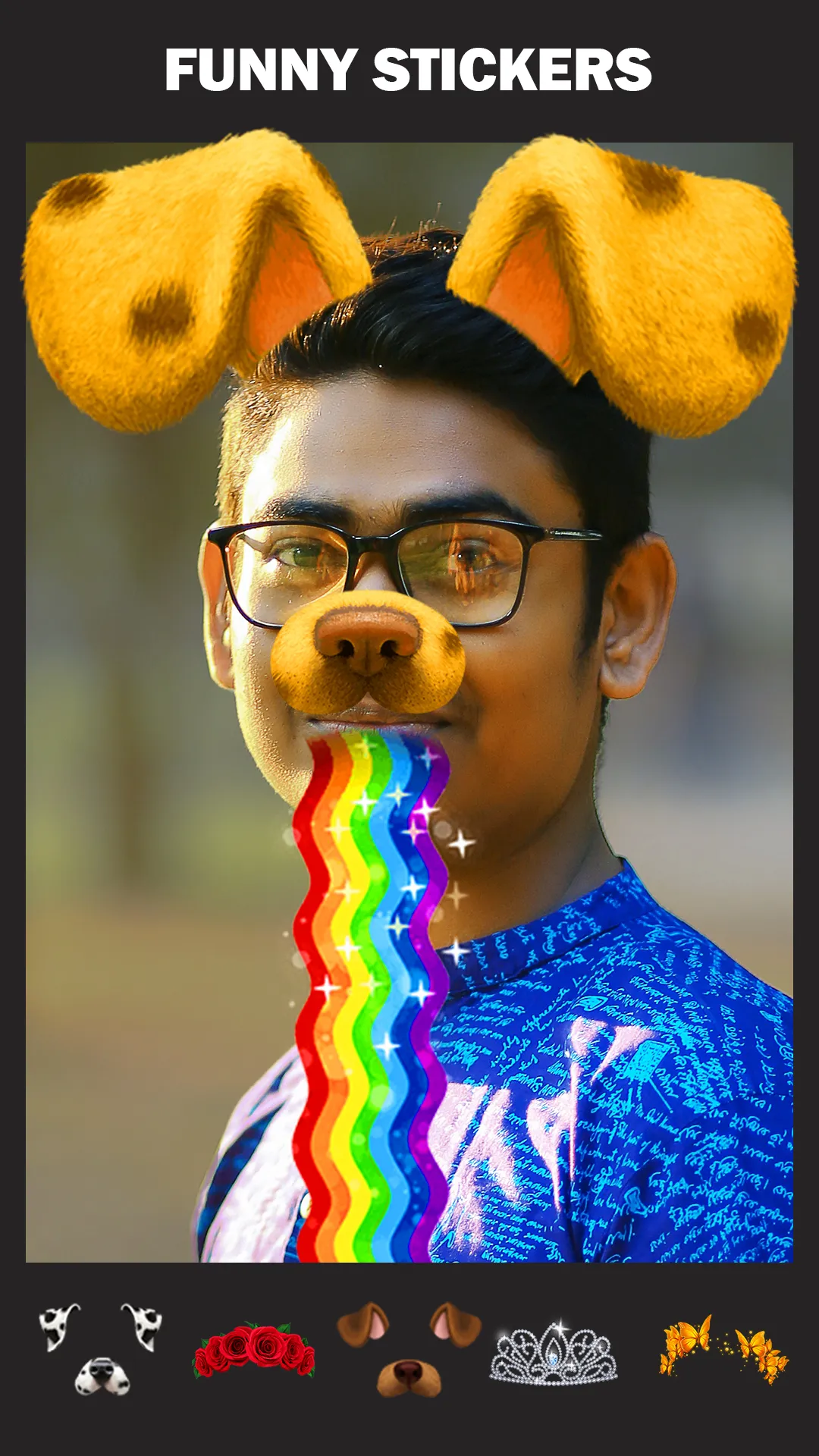 Mirror App: Magic Photo Editor | Indus Appstore | Screenshot