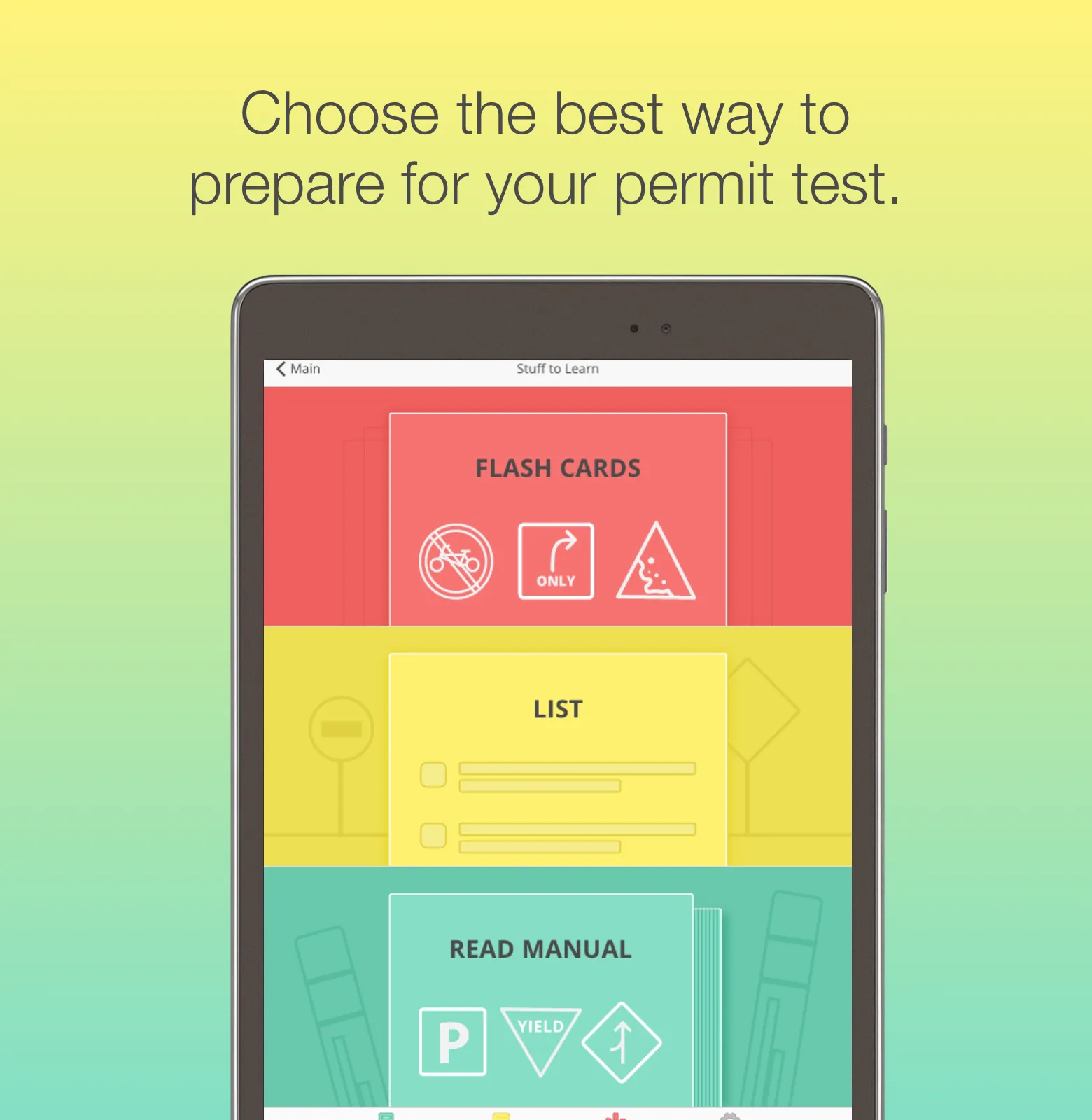 FL Motorcycle Permit DMV Test | Indus Appstore | Screenshot