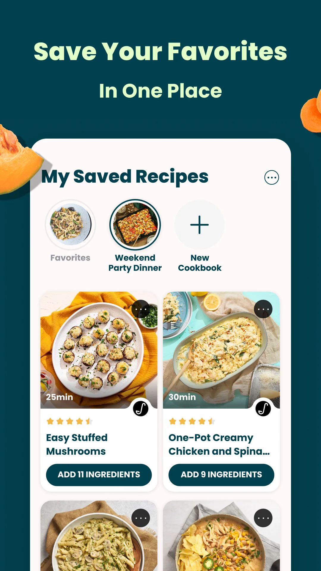 SideChef: Recipes & Meal Plans | Indus Appstore | Screenshot