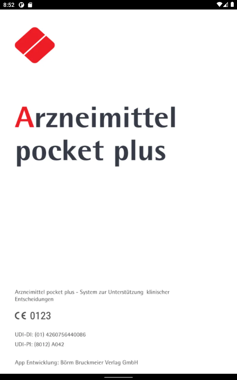 Arzneimittel pocket plus | Indus Appstore | Screenshot