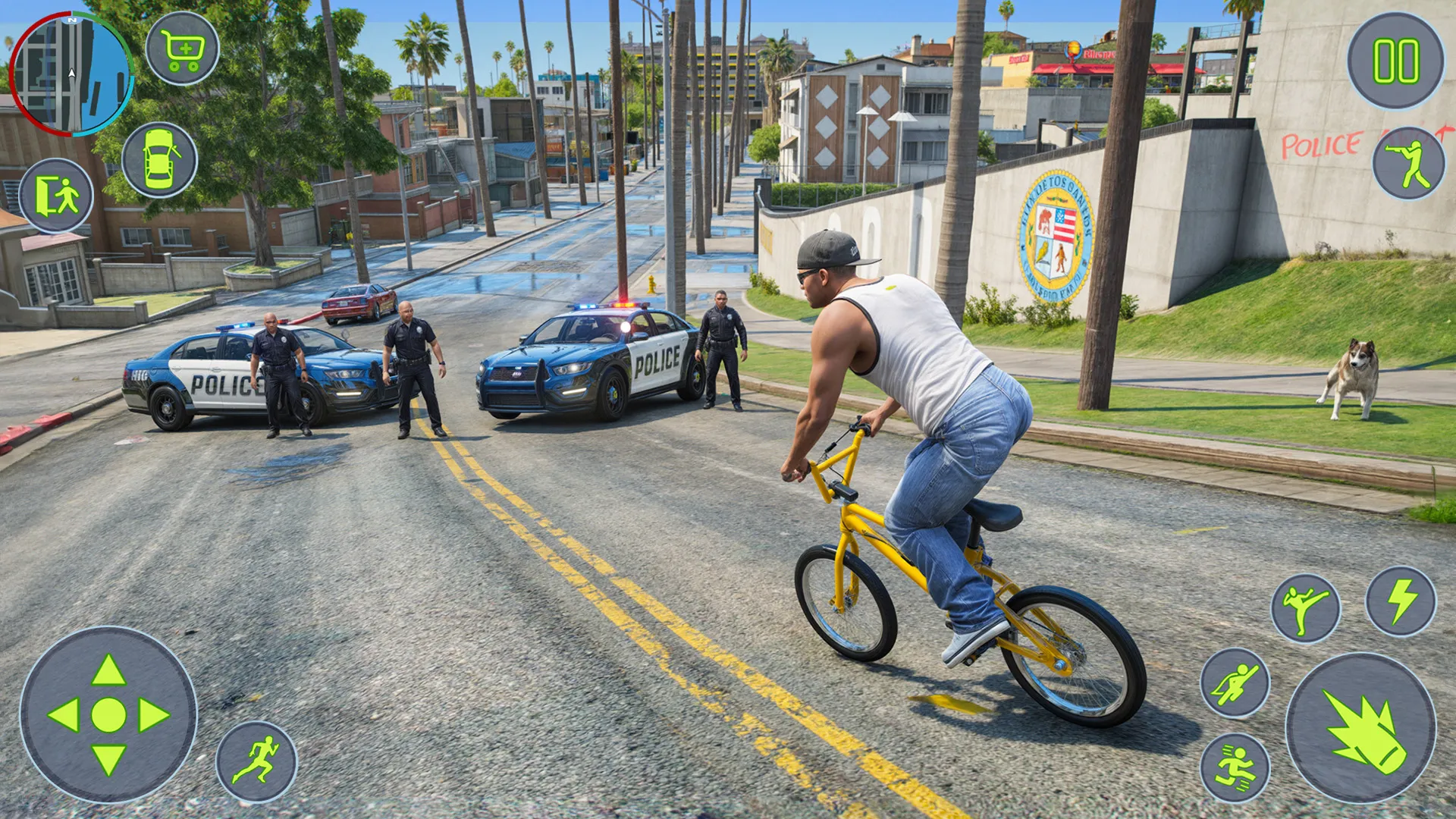 City Gangster Mafia Crime Game | Indus Appstore | Screenshot