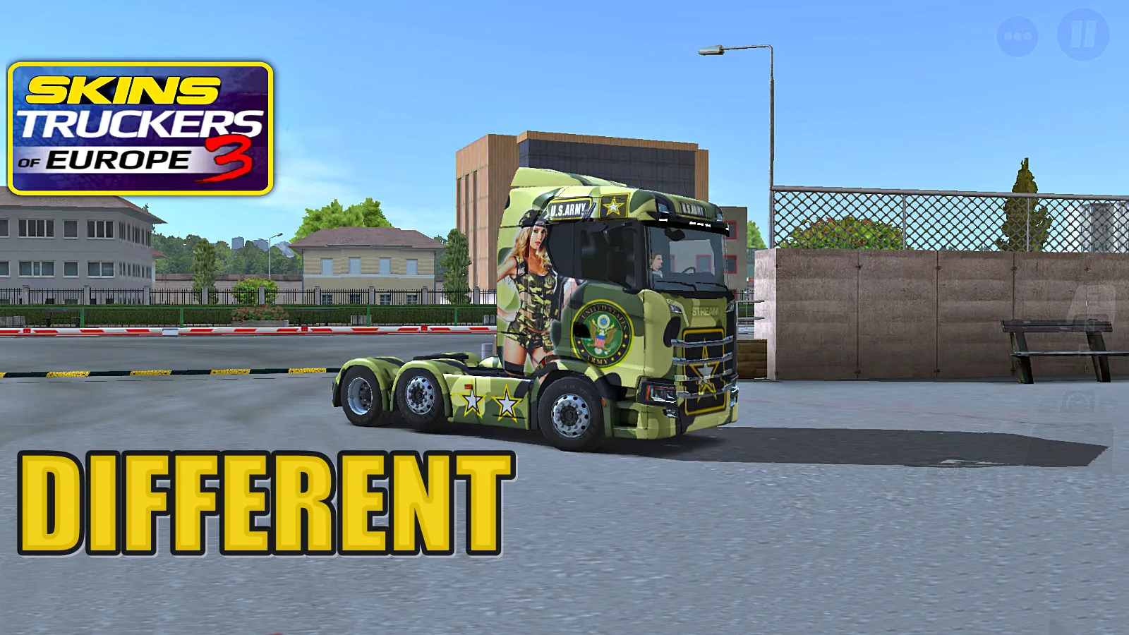 Skins Truckers of europe 3 | Indus Appstore | Screenshot