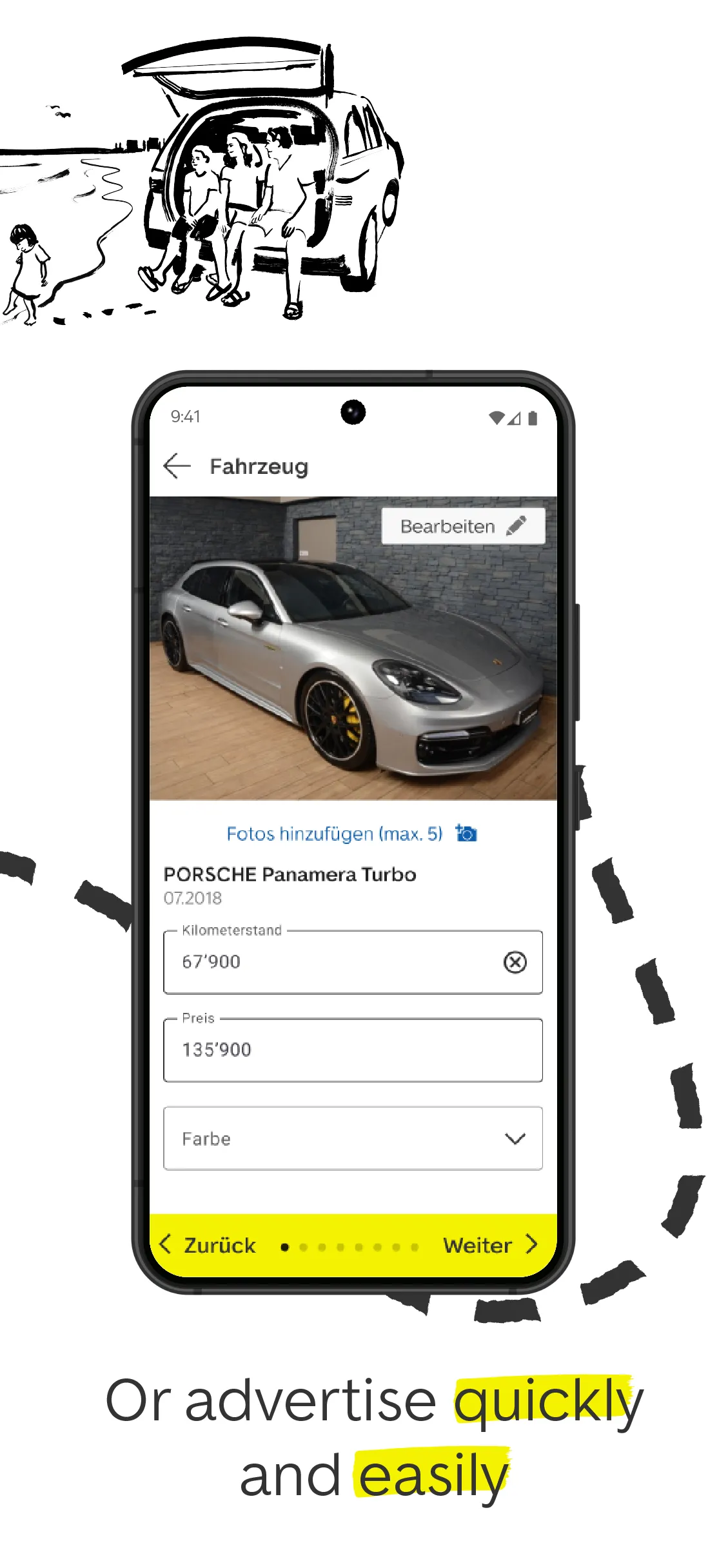 AutoScout24 Switzerland | Indus Appstore | Screenshot