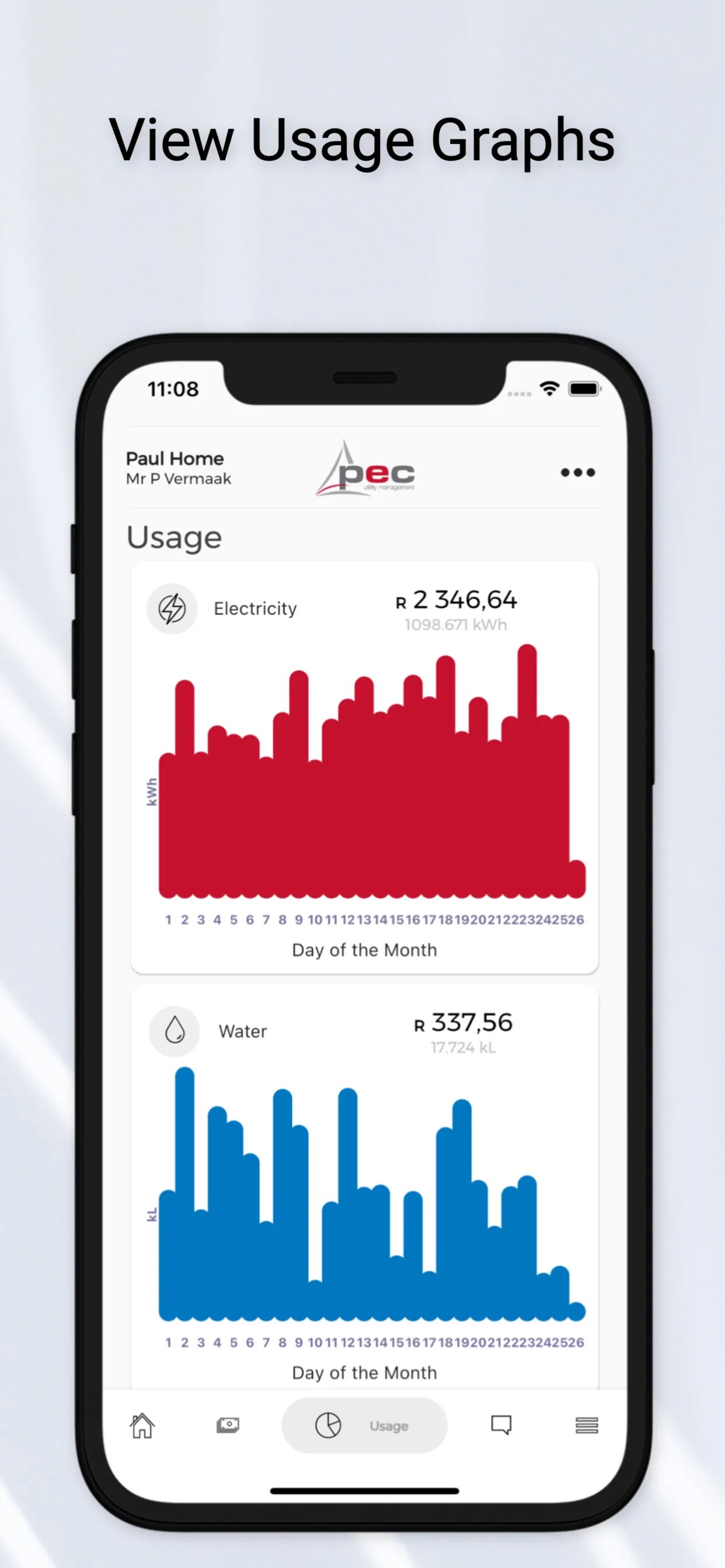 PEC Utility Management | Indus Appstore | Screenshot