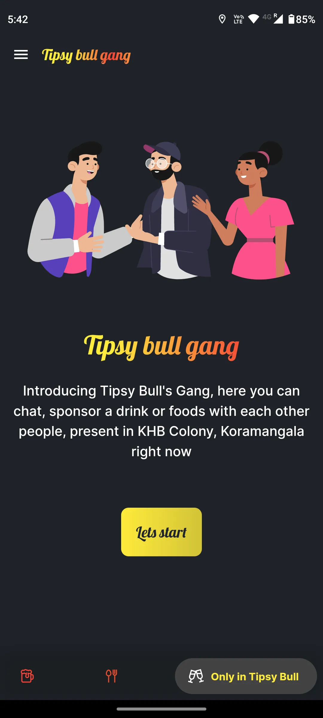 Tipsy Bull | Indus Appstore | Screenshot