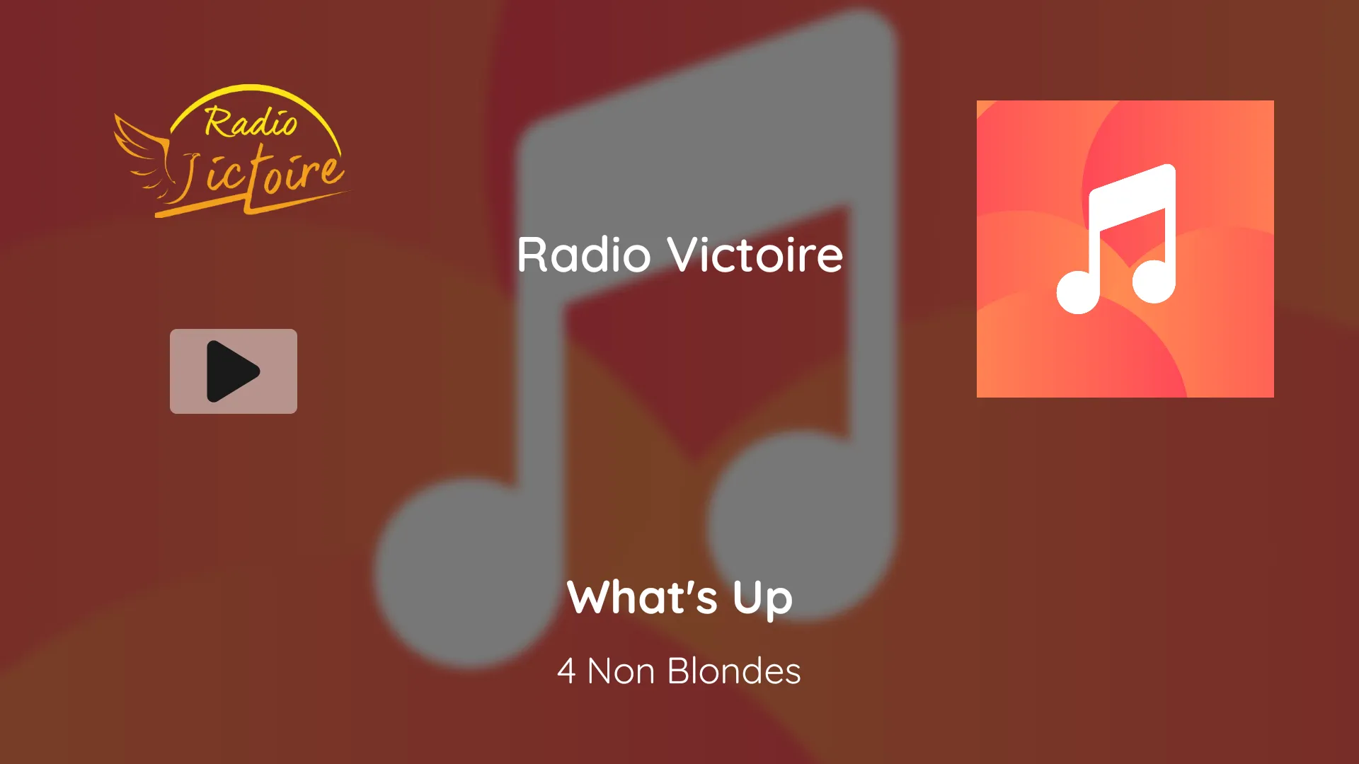 Radio Victoire | Indus Appstore | Screenshot