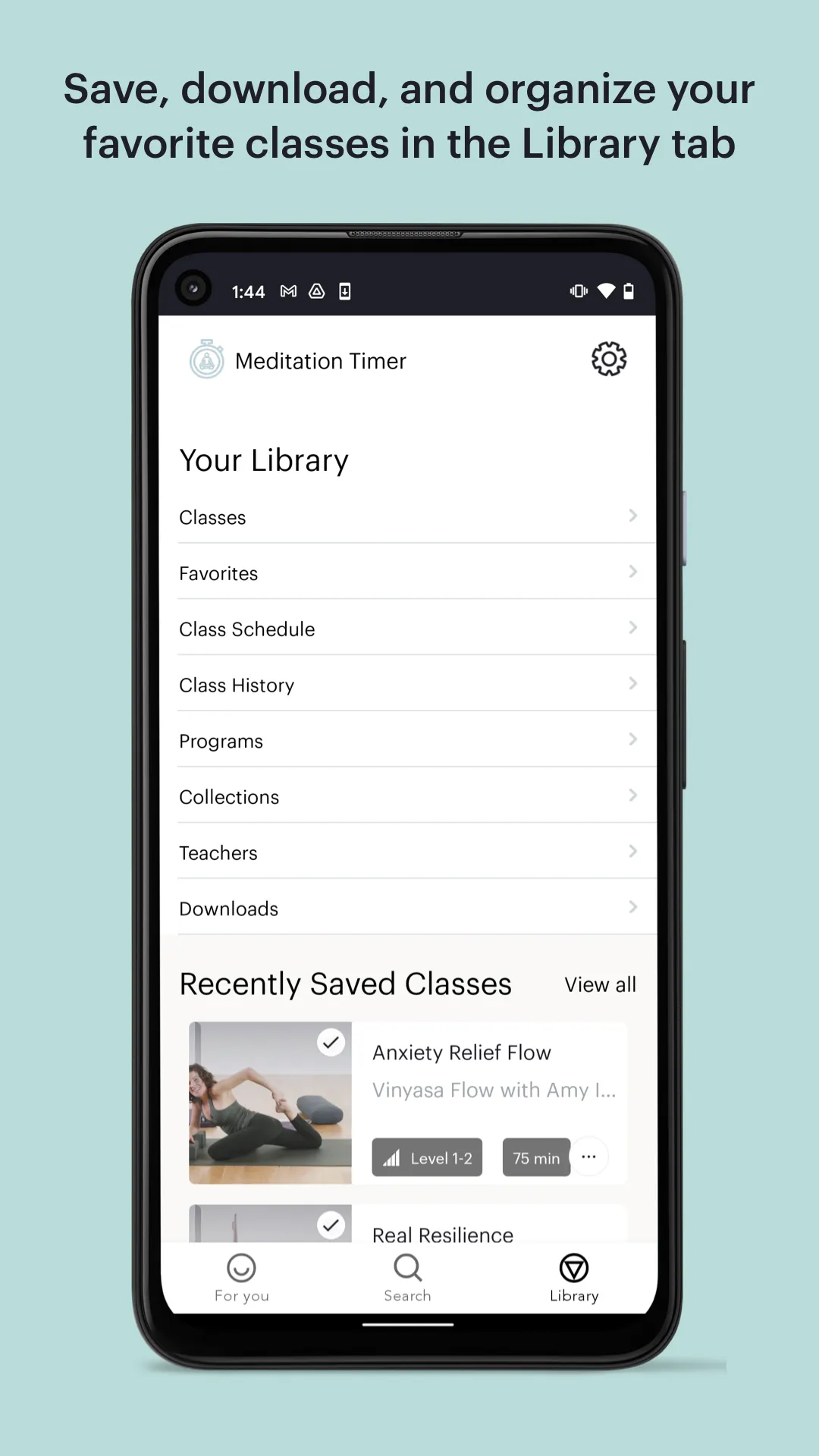 Glo | Yoga and Meditation App | Indus Appstore | Screenshot