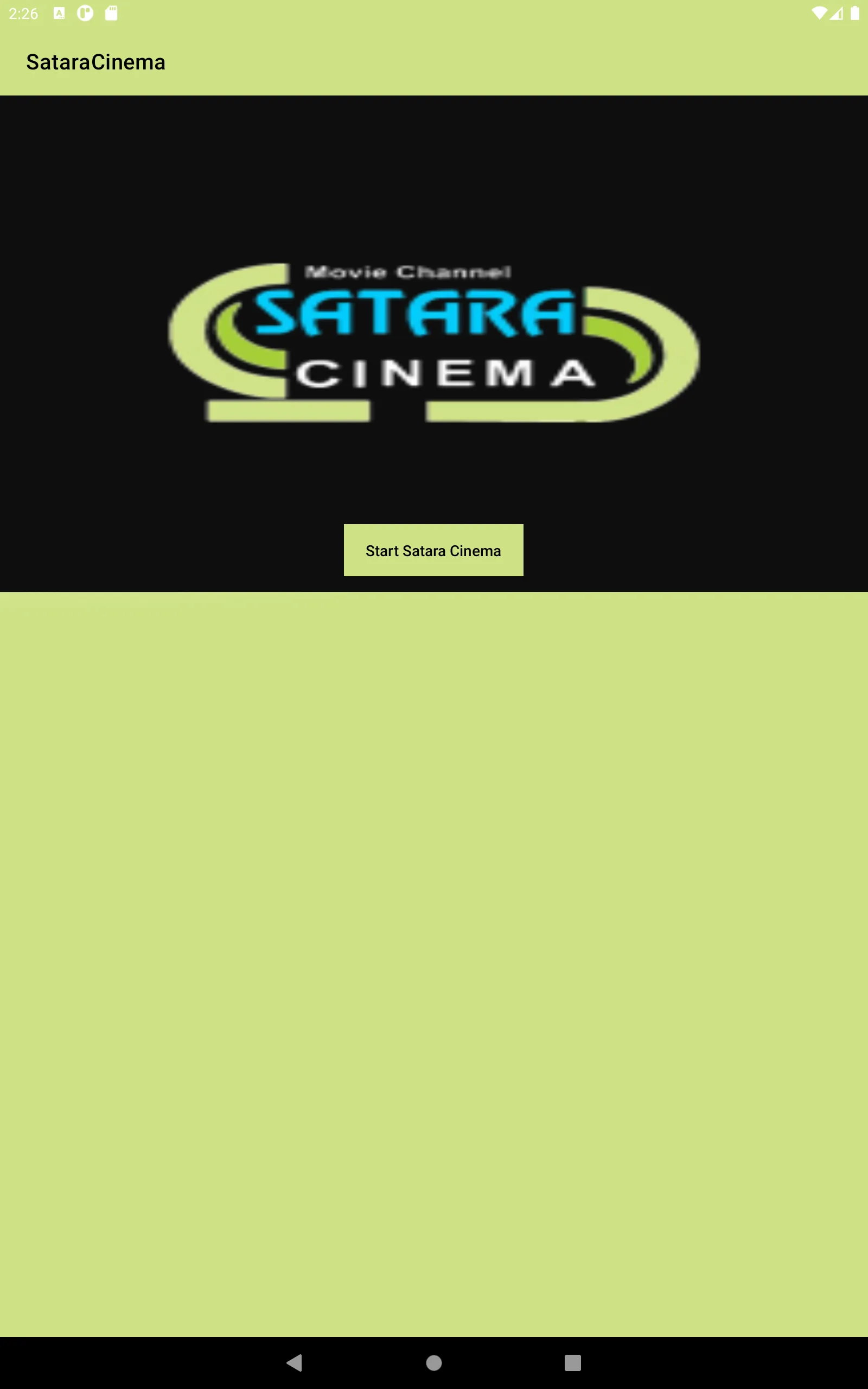 Satara Cinema | Indus Appstore | Screenshot