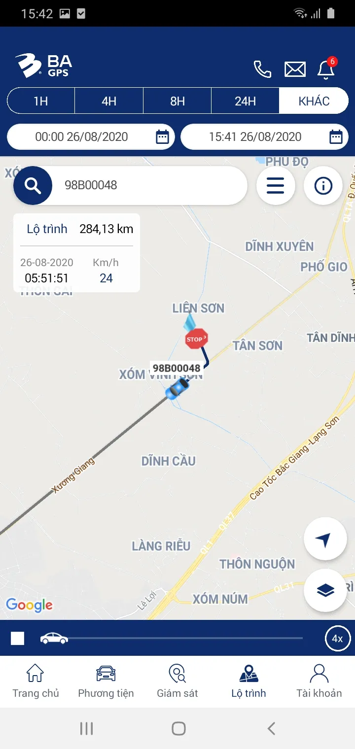 BA GPS | Indus Appstore | Screenshot