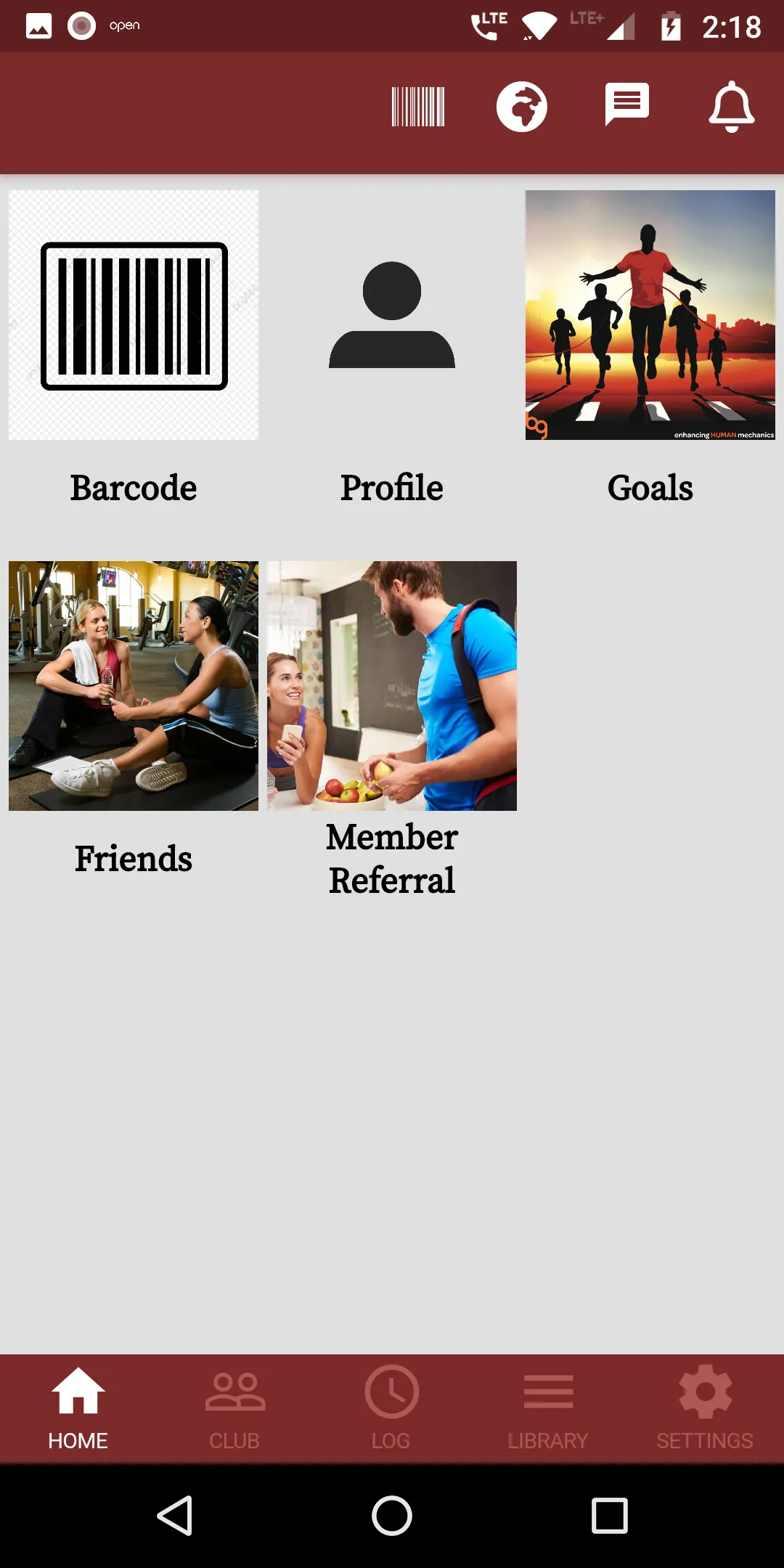 Memorial Athletic Club | Indus Appstore | Screenshot