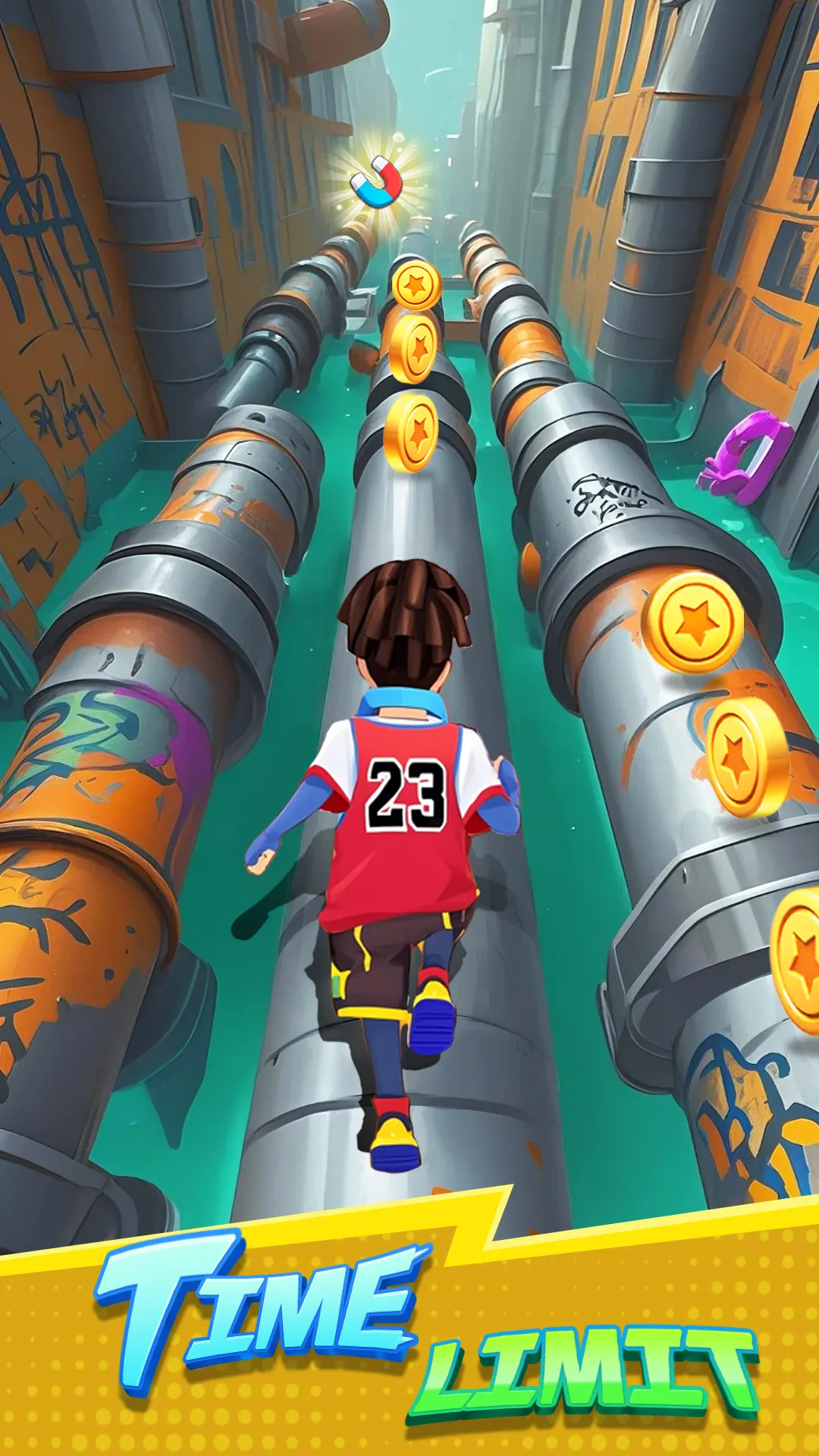 Subway Runner:Parkour Game | Indus Appstore | Screenshot