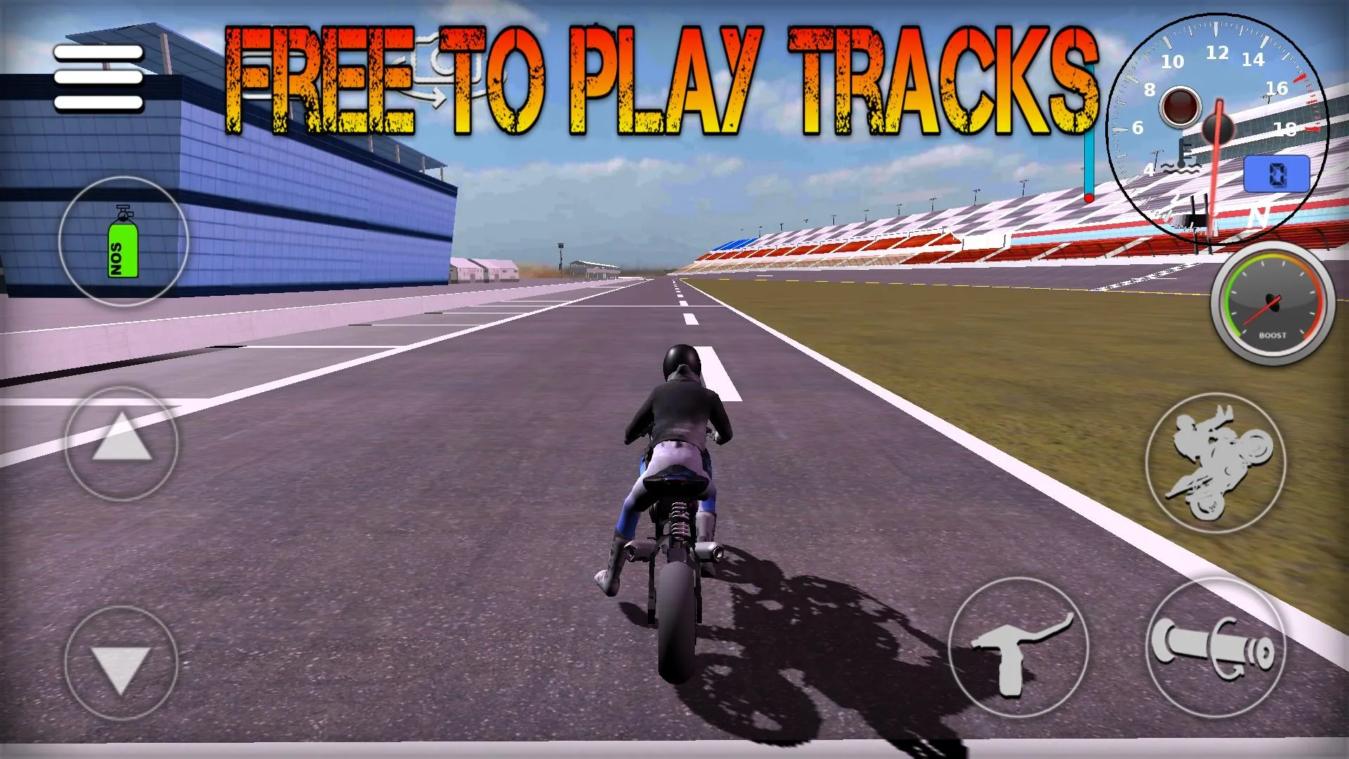 Wheelie King 2 - motorcycle 3D | Indus Appstore | Screenshot