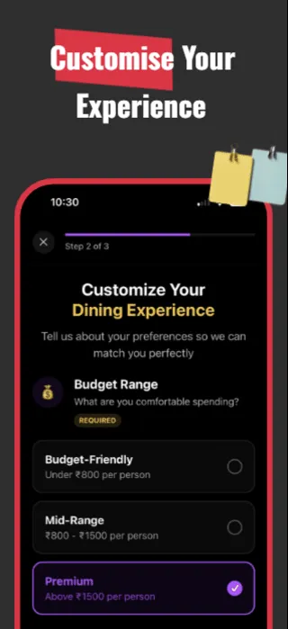 Together: Dinners That Connect | Indus Appstore | Screenshot