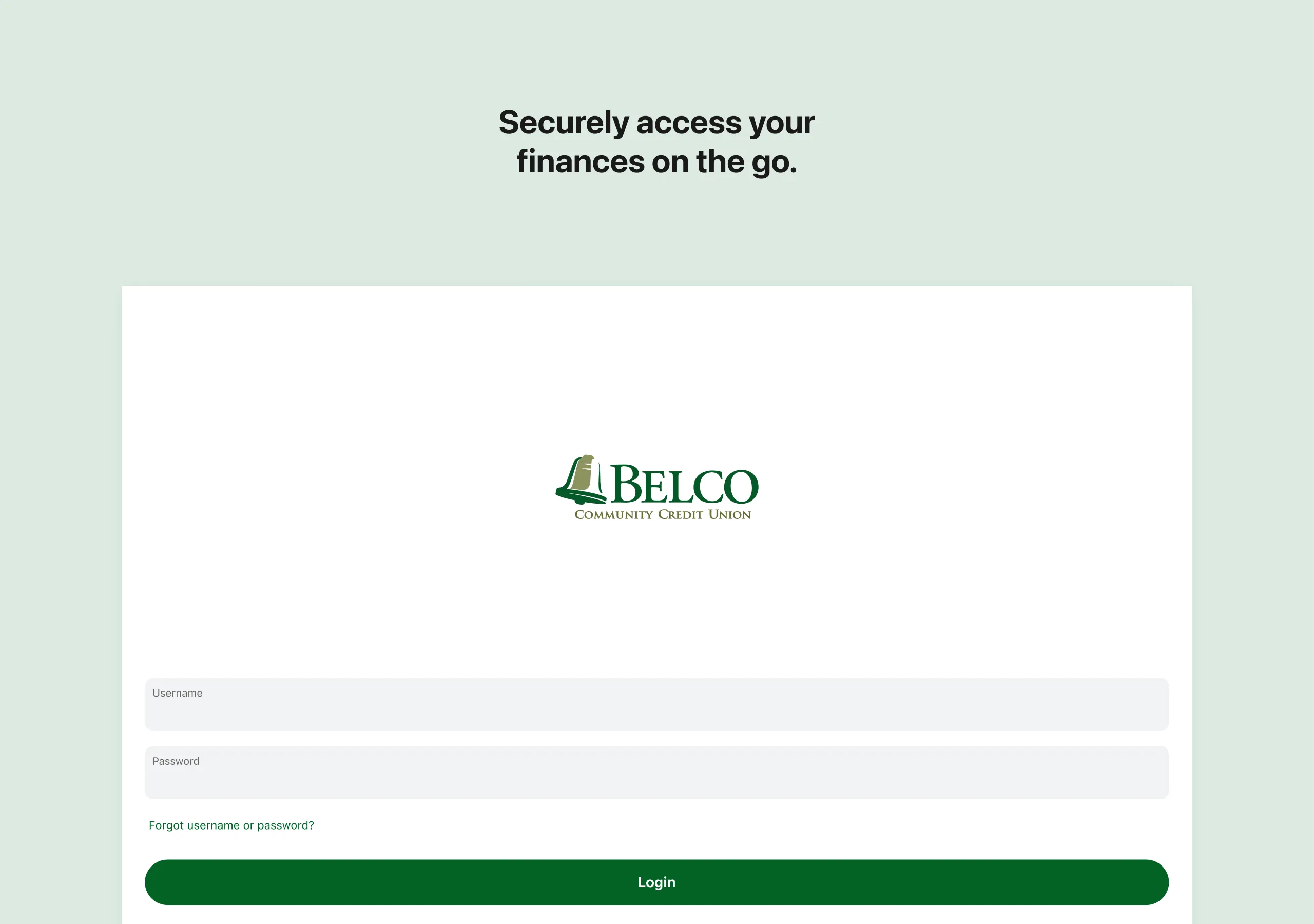 Belco CU Money Manager | Indus Appstore | Screenshot