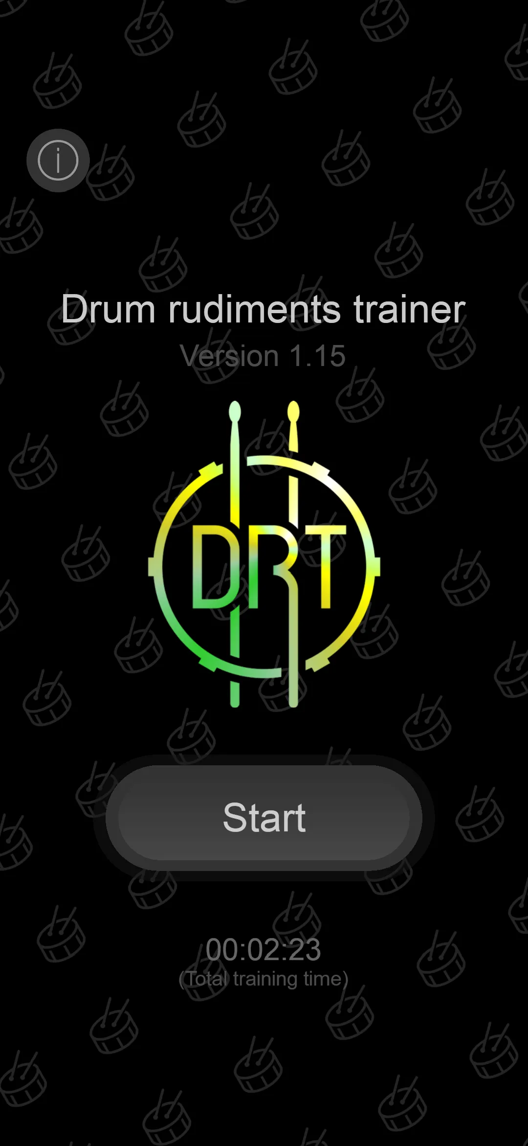 Drum rudiments trainer - DRT | Indus Appstore | Screenshot