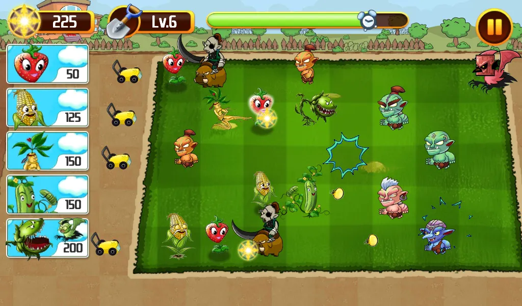 Plants vs Goblins 4 | Indus Appstore | Screenshot