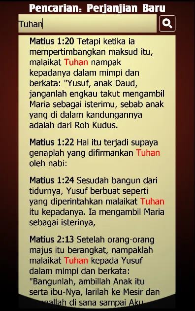 Indonesian Holy Bible: Alkitab | Indus Appstore | Screenshot