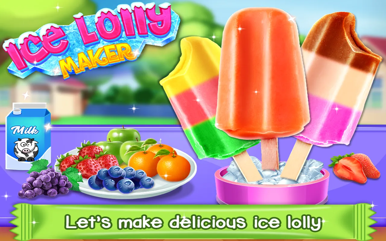 Ice Lolly - Popsicle Maker Fun | Indus Appstore | Screenshot