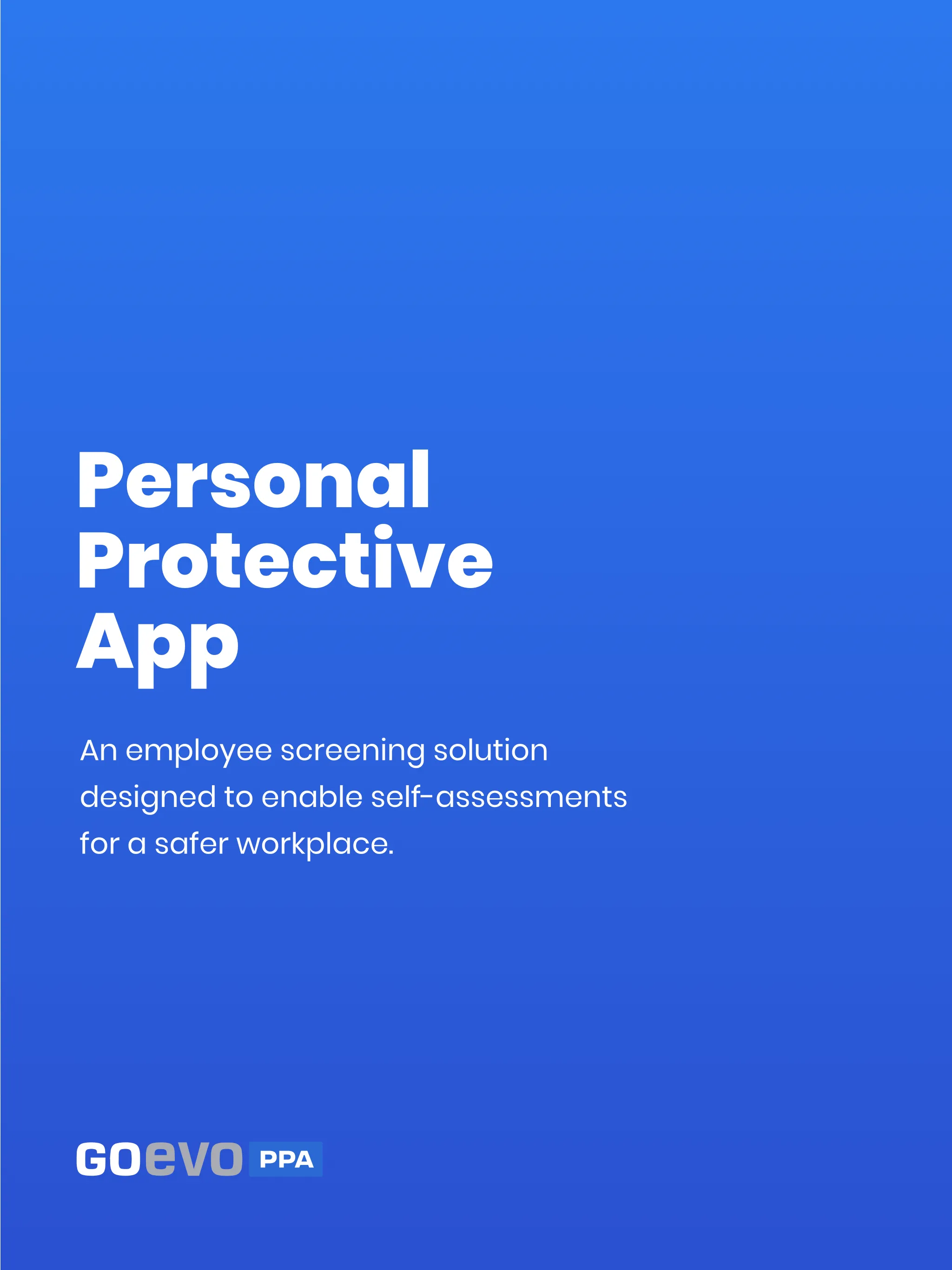 Personal Protective App - PPA | Indus Appstore | Screenshot