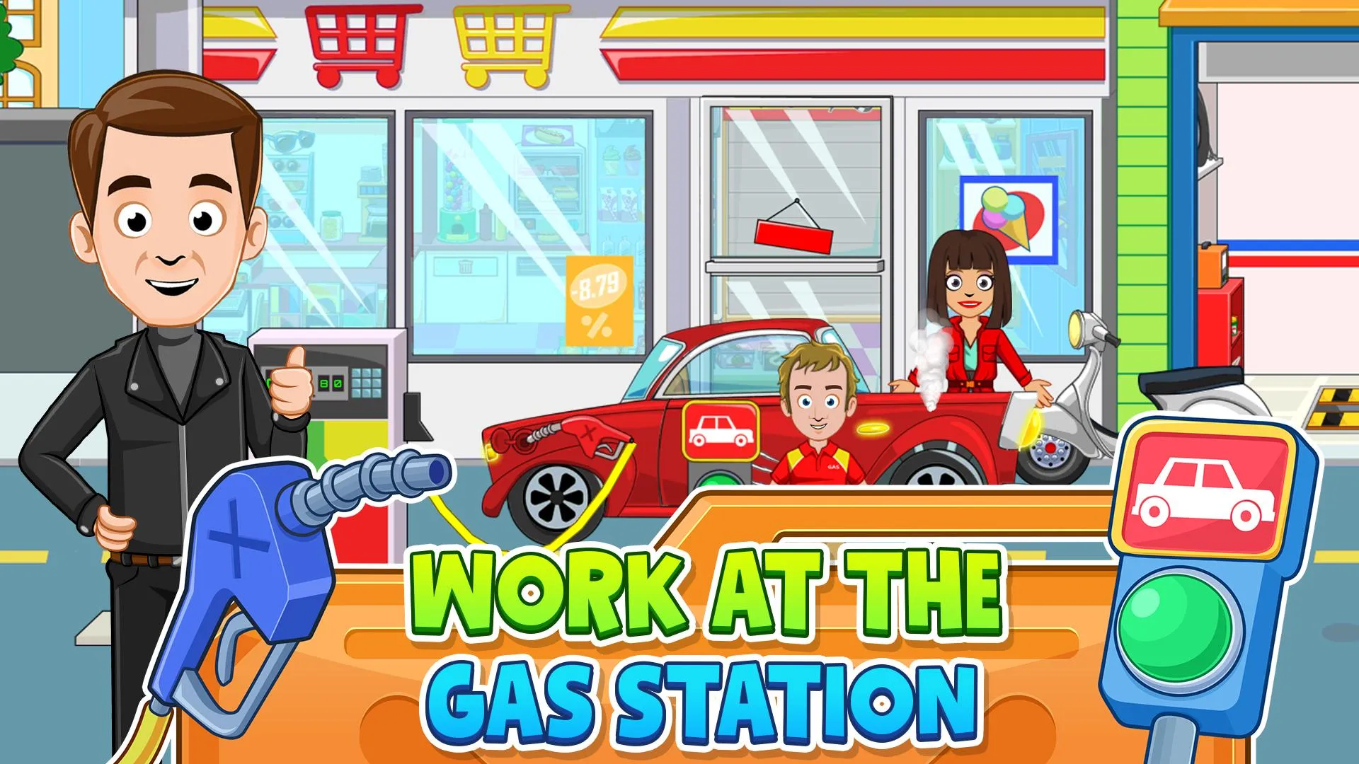 My Town: Car Repair - Mechanic | Indus Appstore | Screenshot