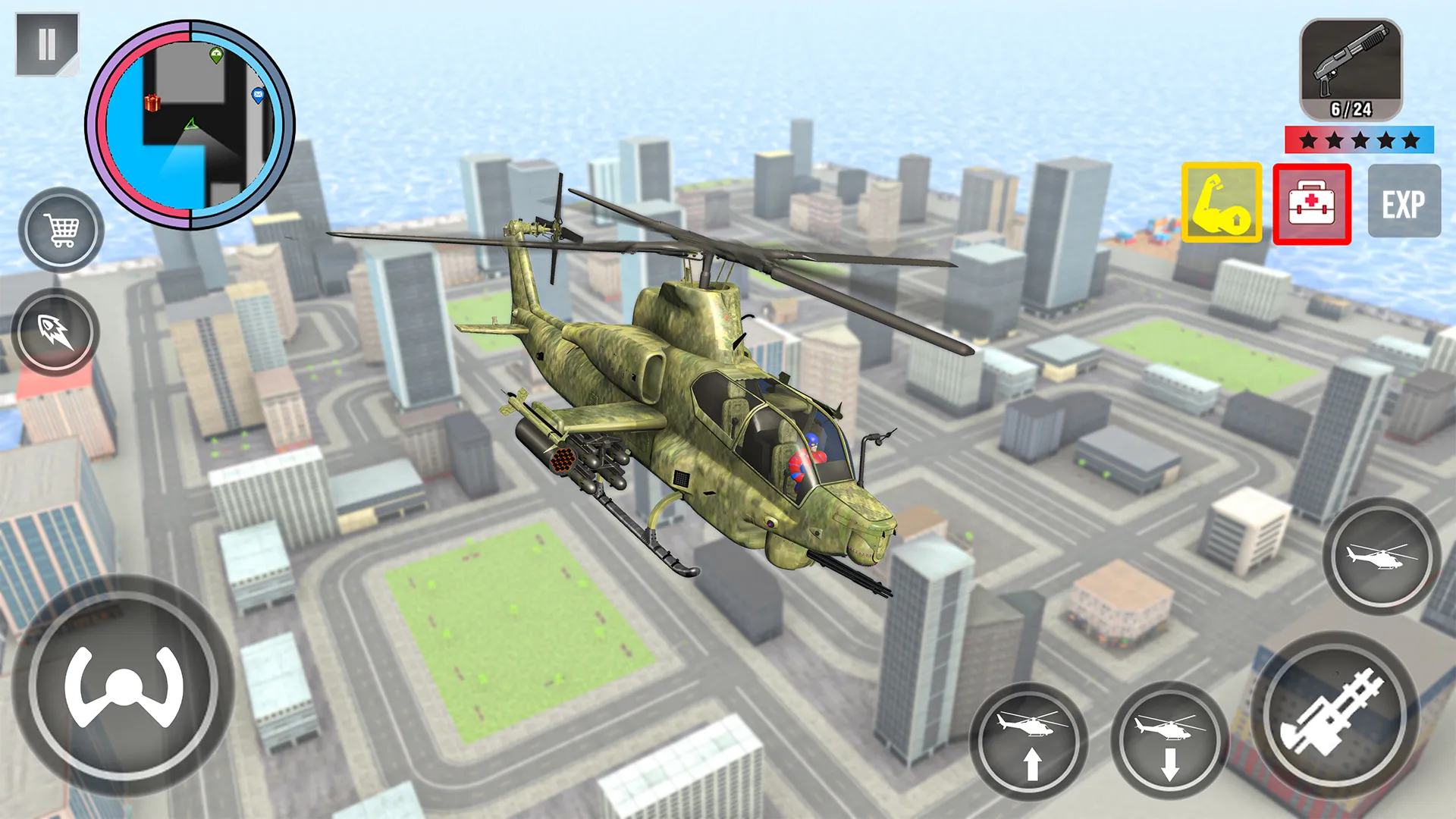 Spider Rope Action Game | Indus Appstore | Screenshot