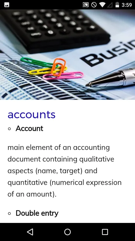 Basic Accounting Course | Indus Appstore | Screenshot