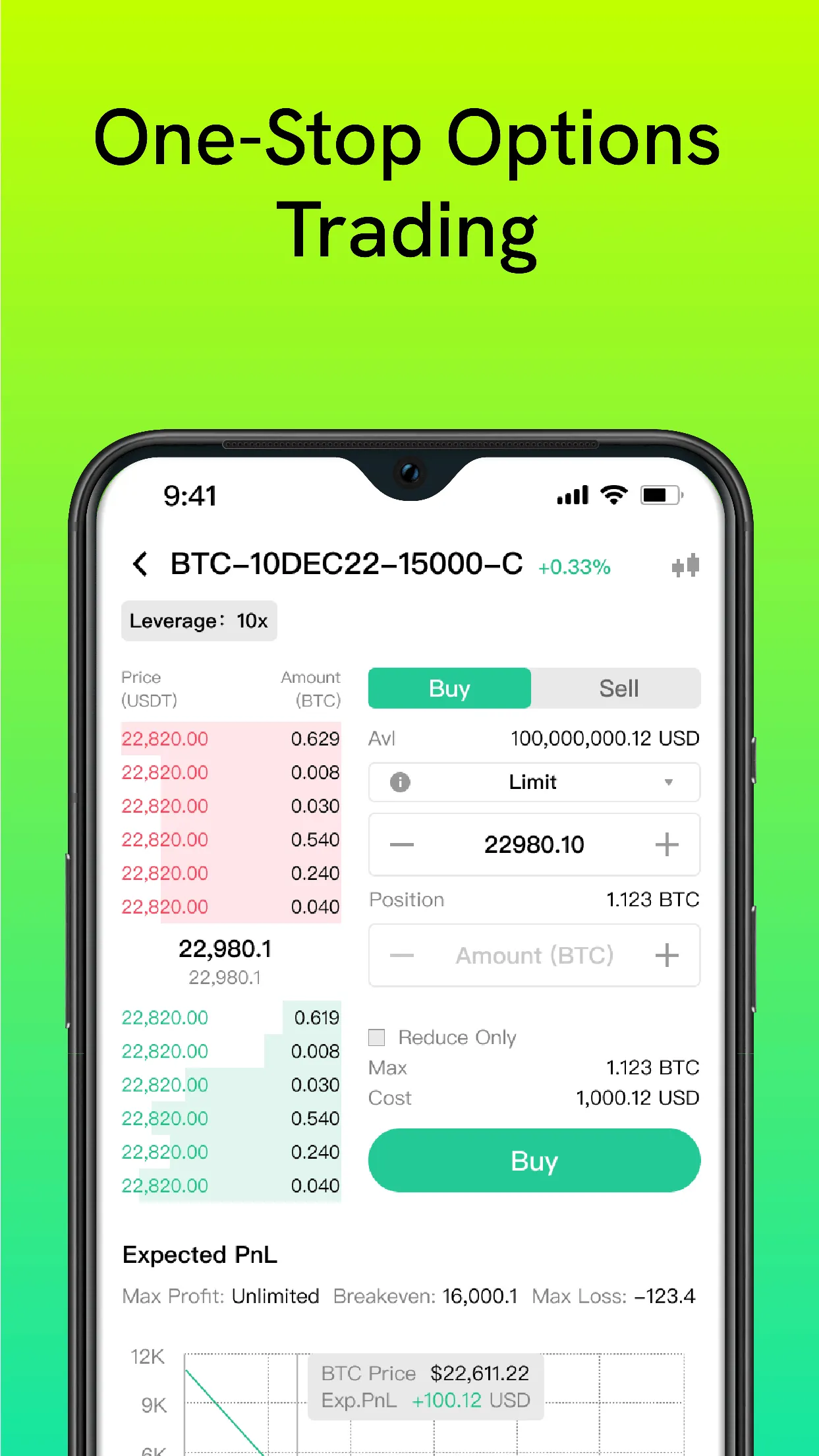 Coincall：Crypto Option&Futures | Indus Appstore | Screenshot