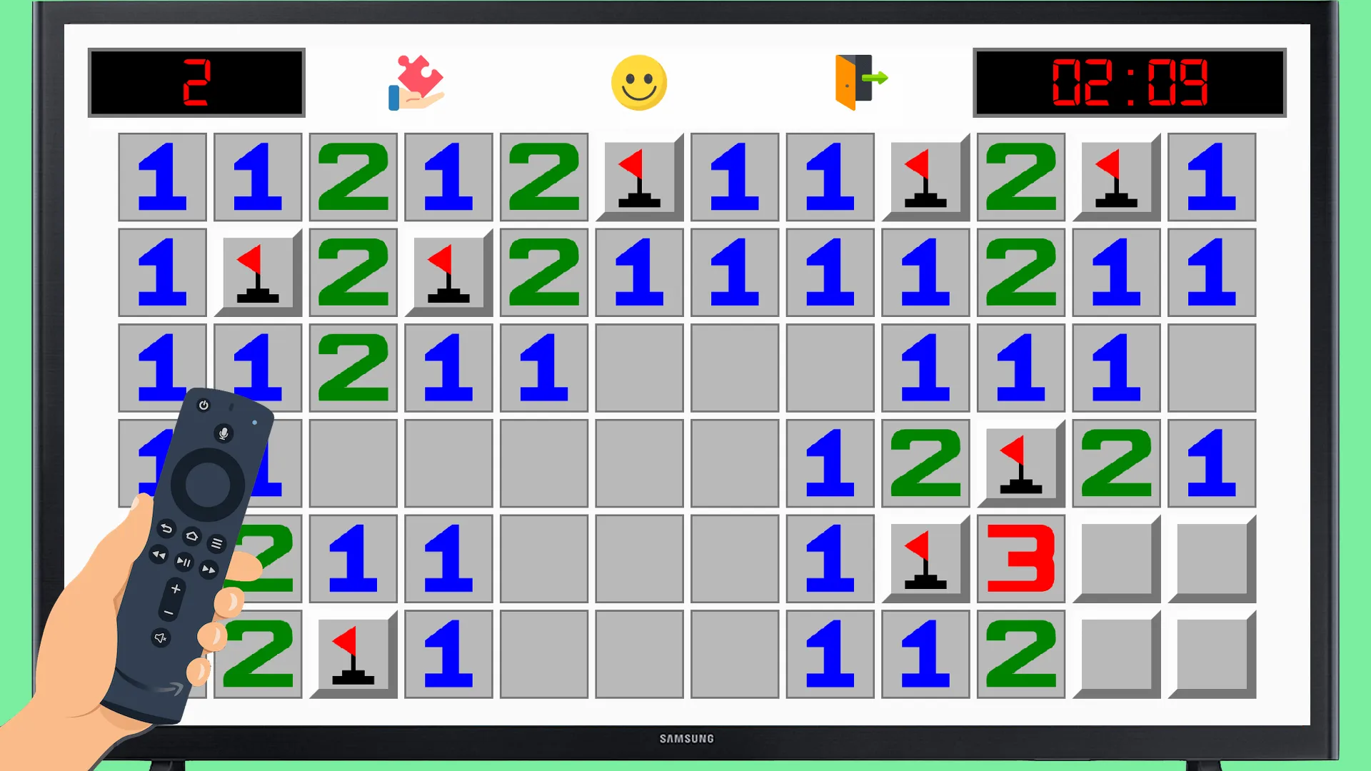 Minesweeper: TV, Phone, Tablet | Indus Appstore | Screenshot