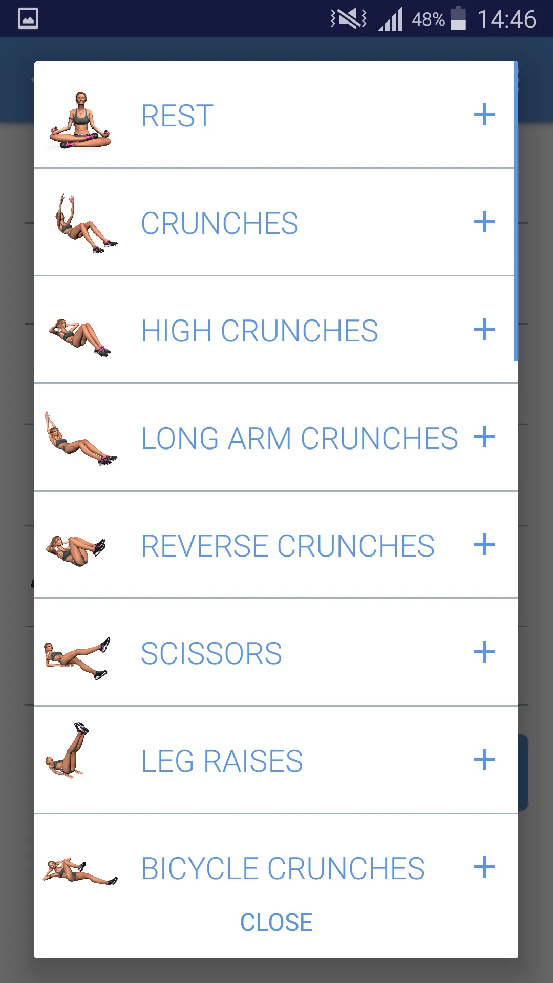 7 min Abs Workout Challenge | Indus Appstore | Screenshot