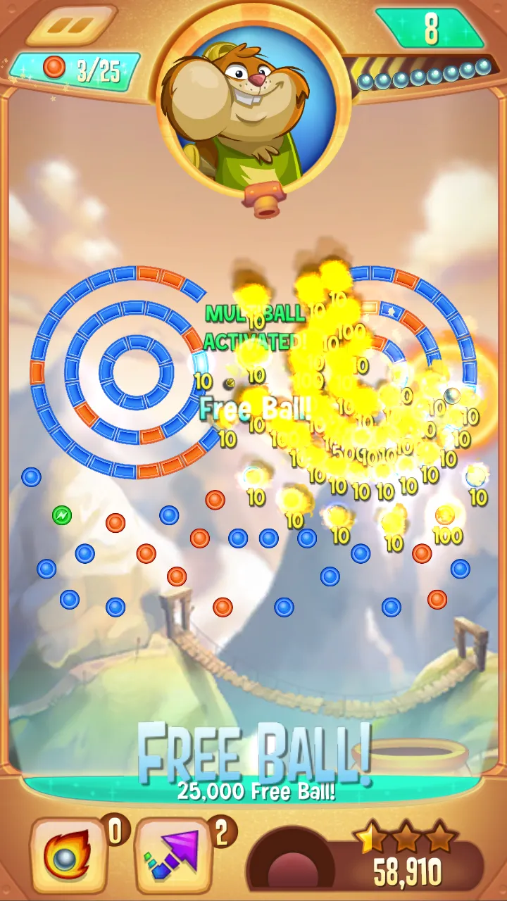 Peggle Blast | Indus Appstore | Screenshot