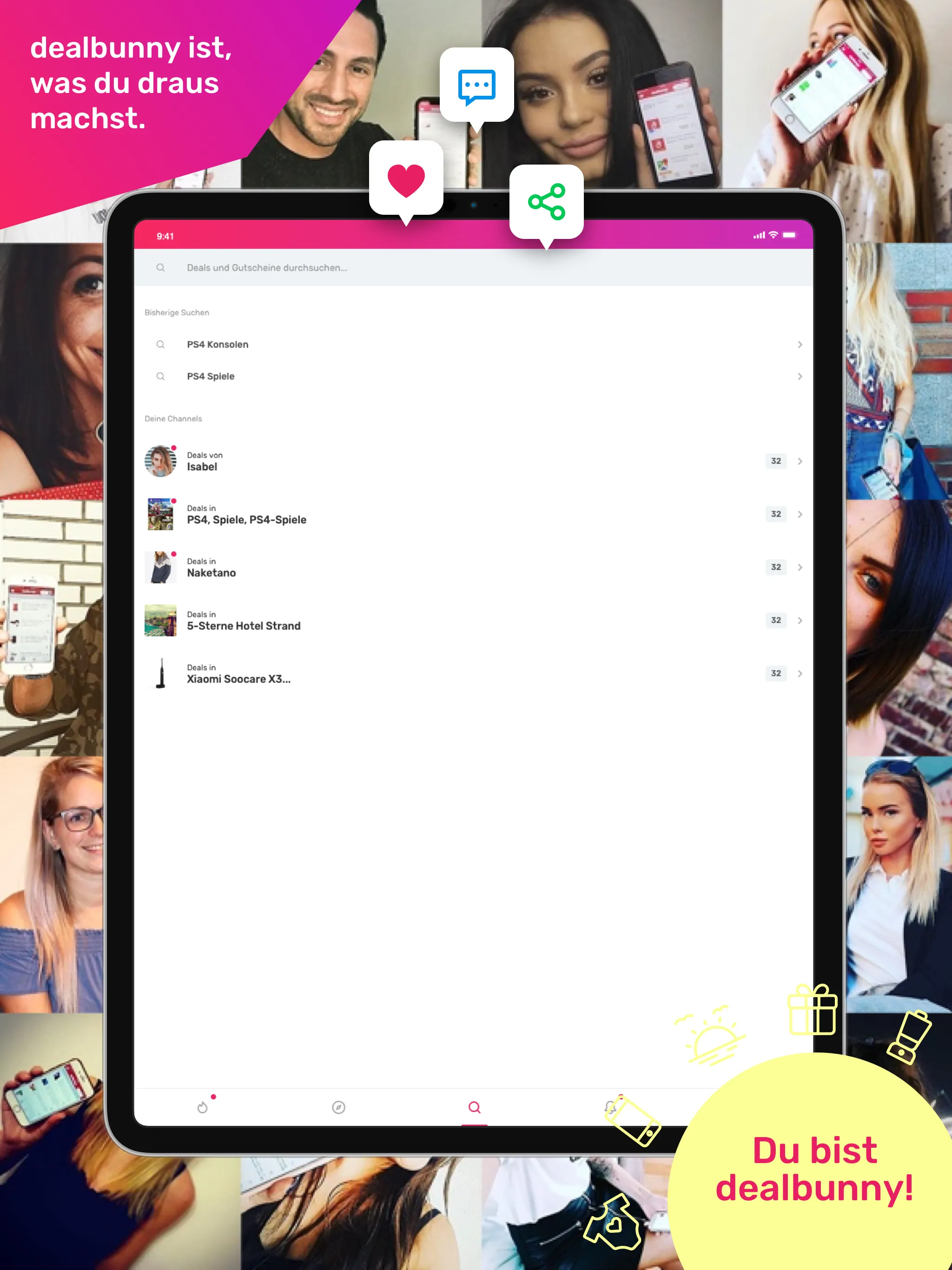dealbunny.de Schnäppchen App | Indus Appstore | Screenshot