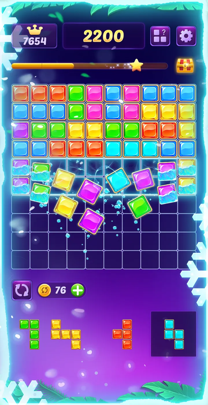 Block Puzzle | Indus Appstore | Screenshot