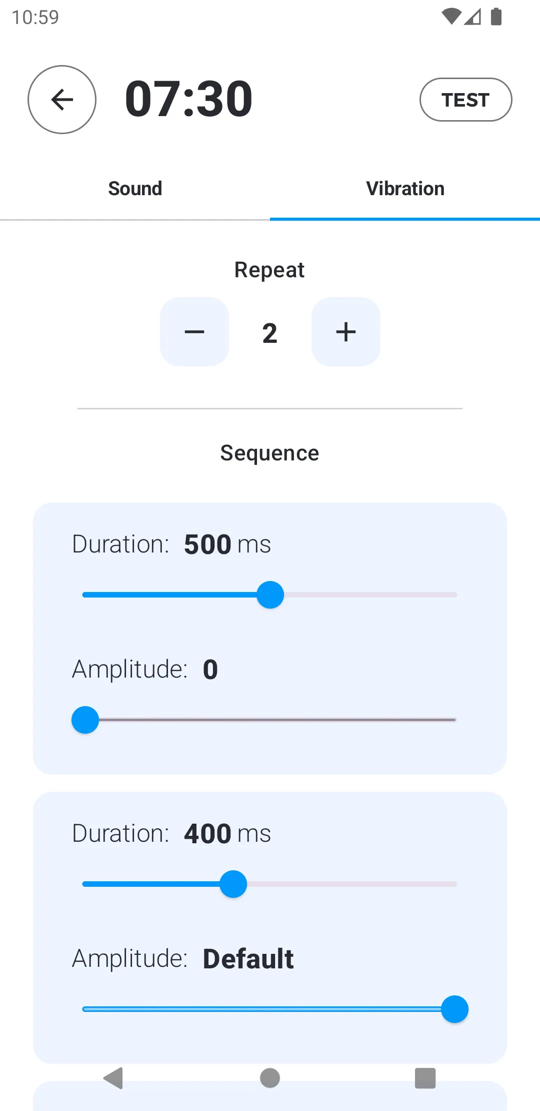 Sleepo: Minimalist alarm clock | Indus Appstore | Screenshot