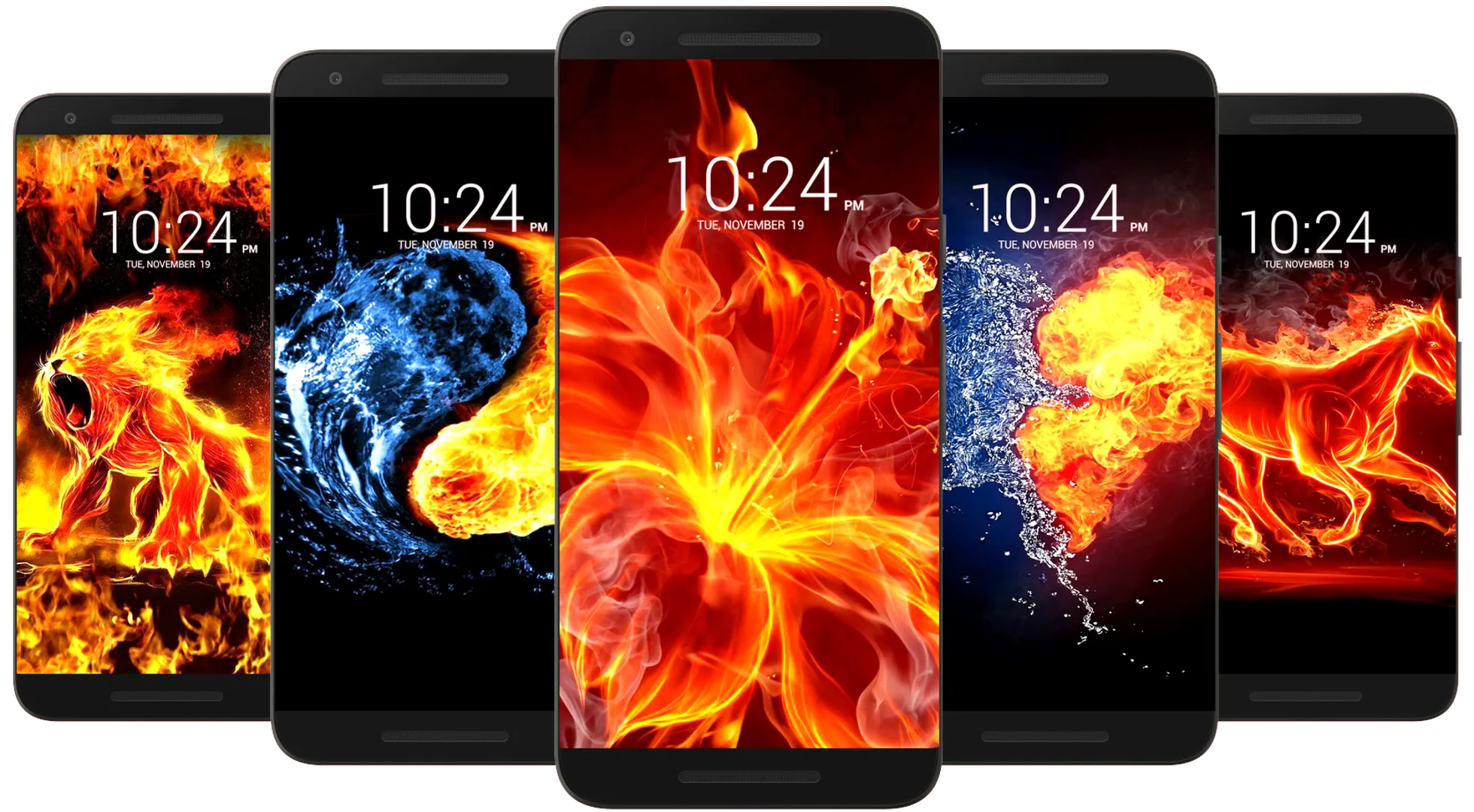 Fire Wallpaper HD & 4K | Indus Appstore | Screenshot