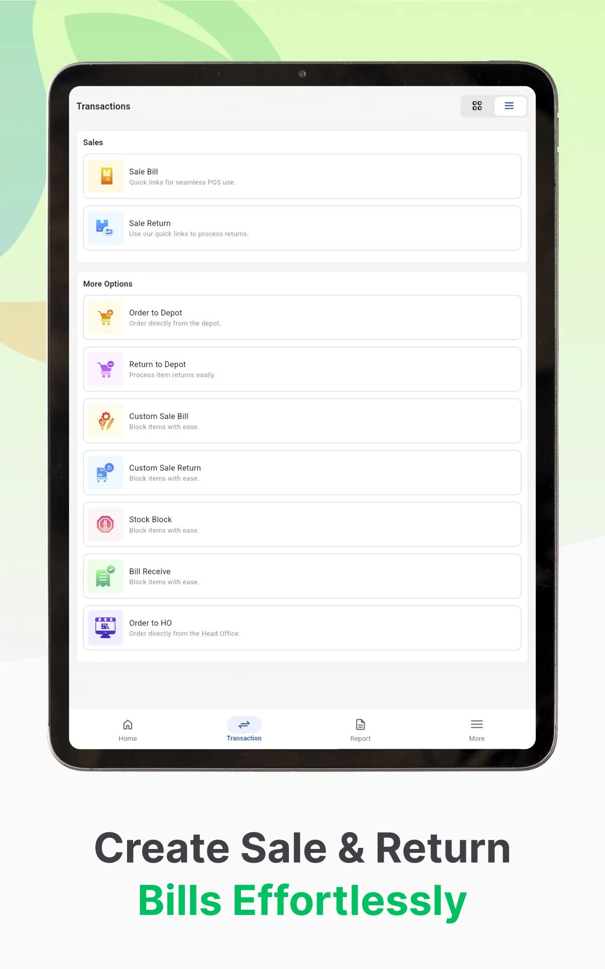 RCM POS (New) | Indus Appstore | Screenshot
