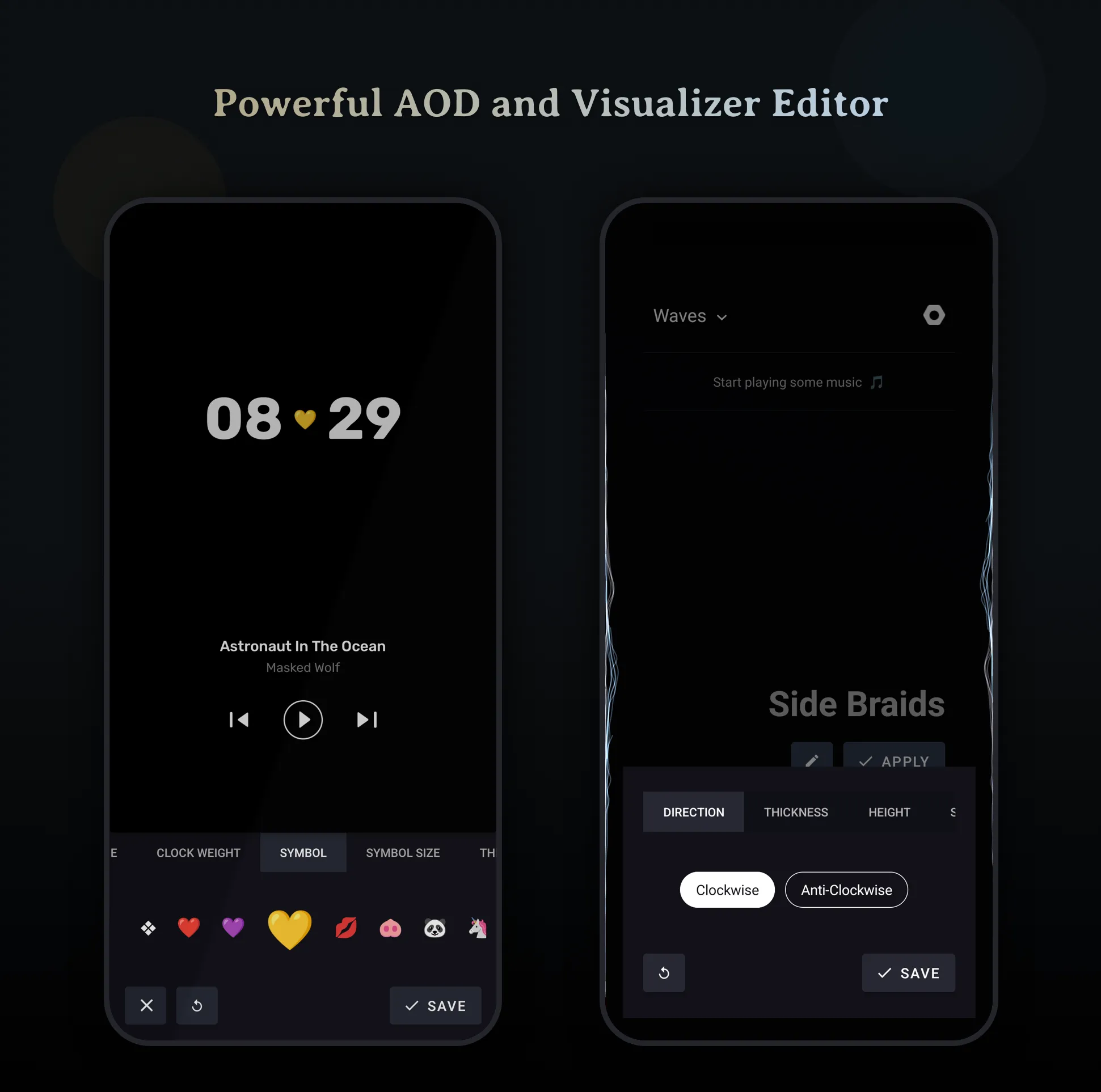 Muviz Edge: AOD & Edge Lights | Indus Appstore | Screenshot