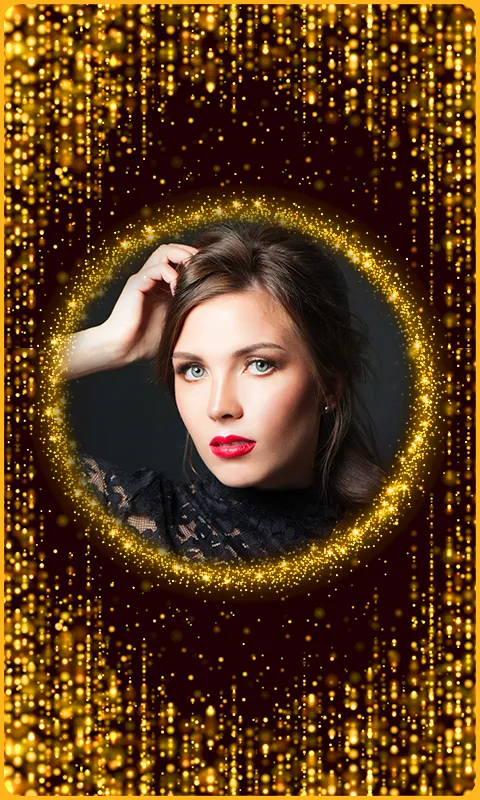 Glitter Photo Frames | Indus Appstore | Screenshot