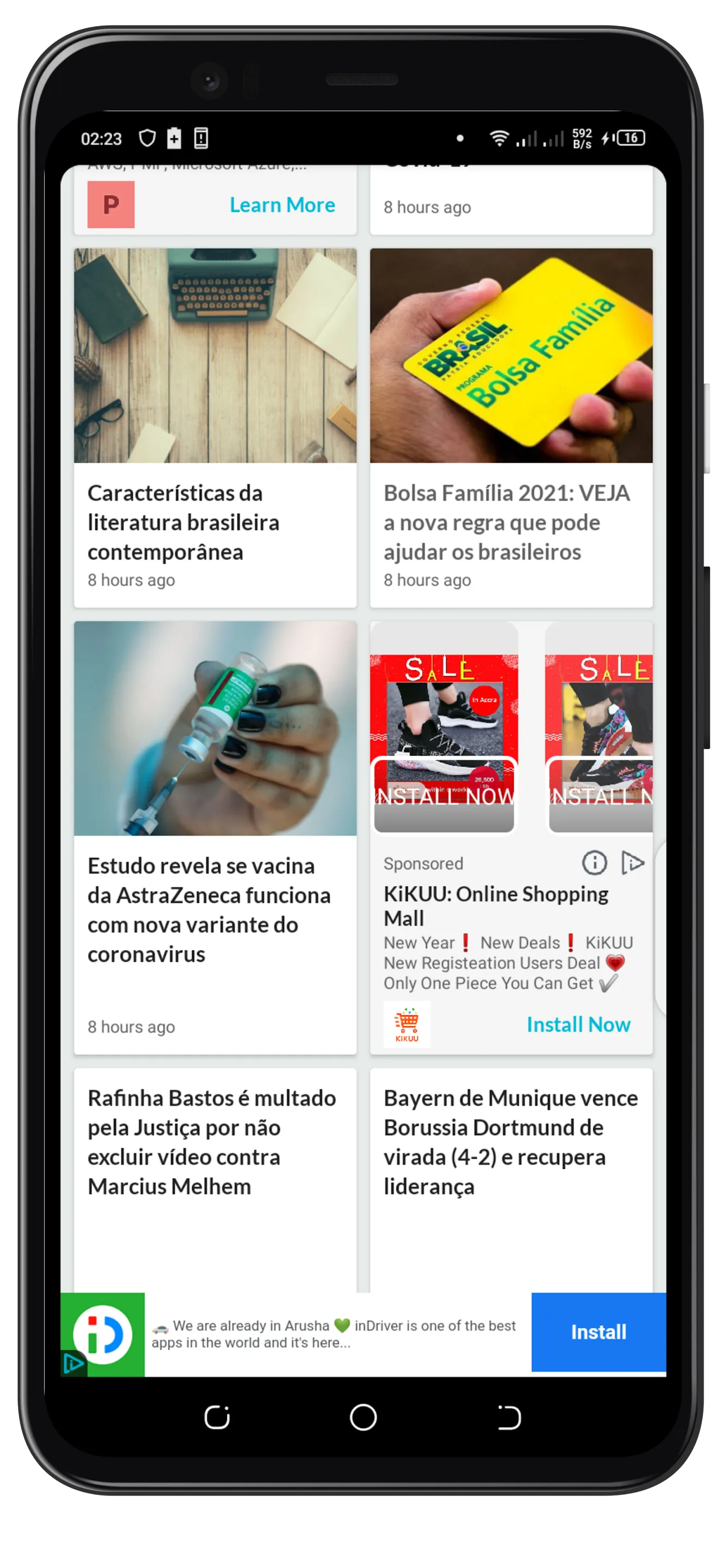 Brazil News App - Local, Break | Indus Appstore | Screenshot