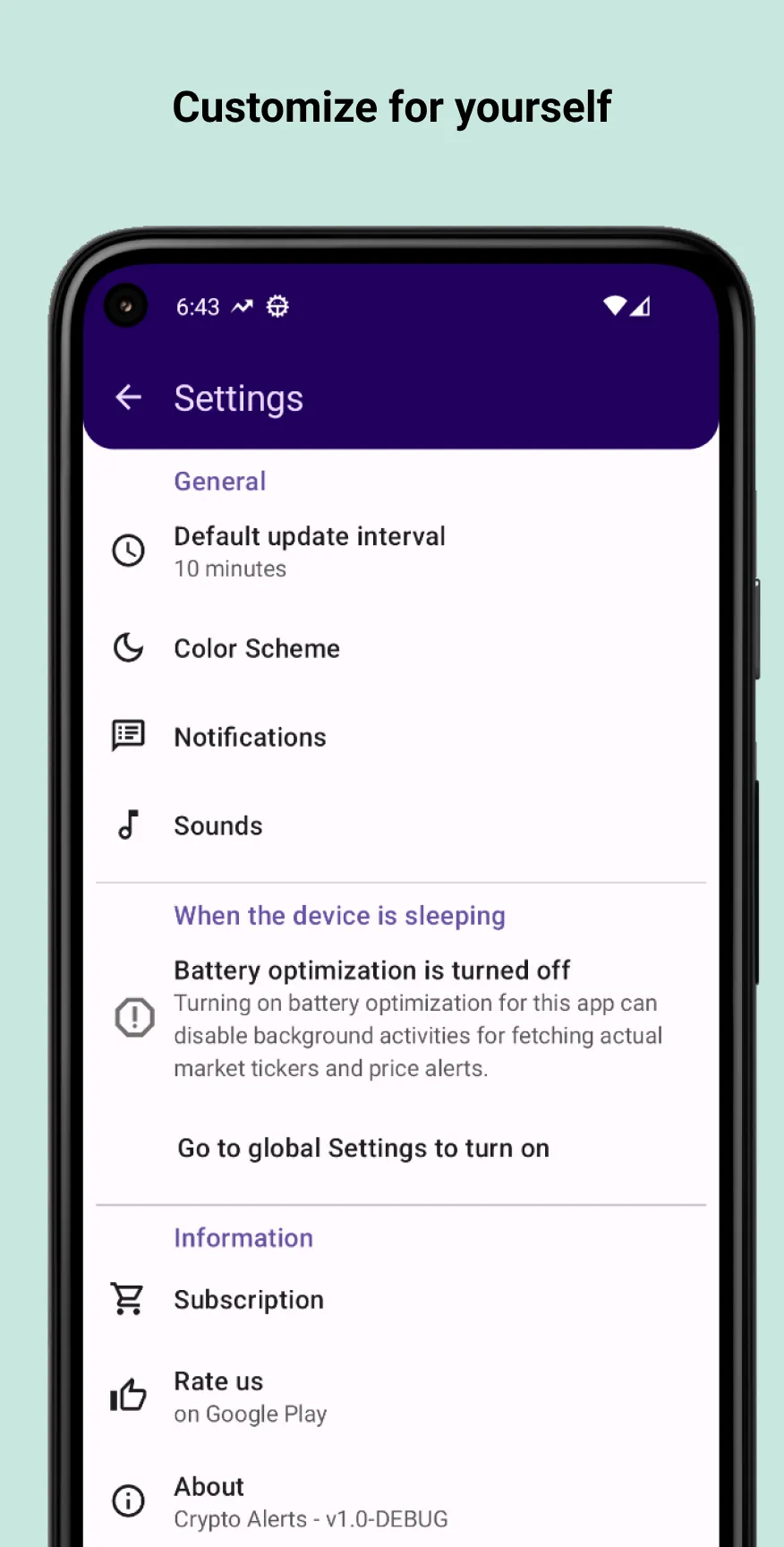 Crypto Alerts: Tracker, Widget - Apps on Indus Appstore