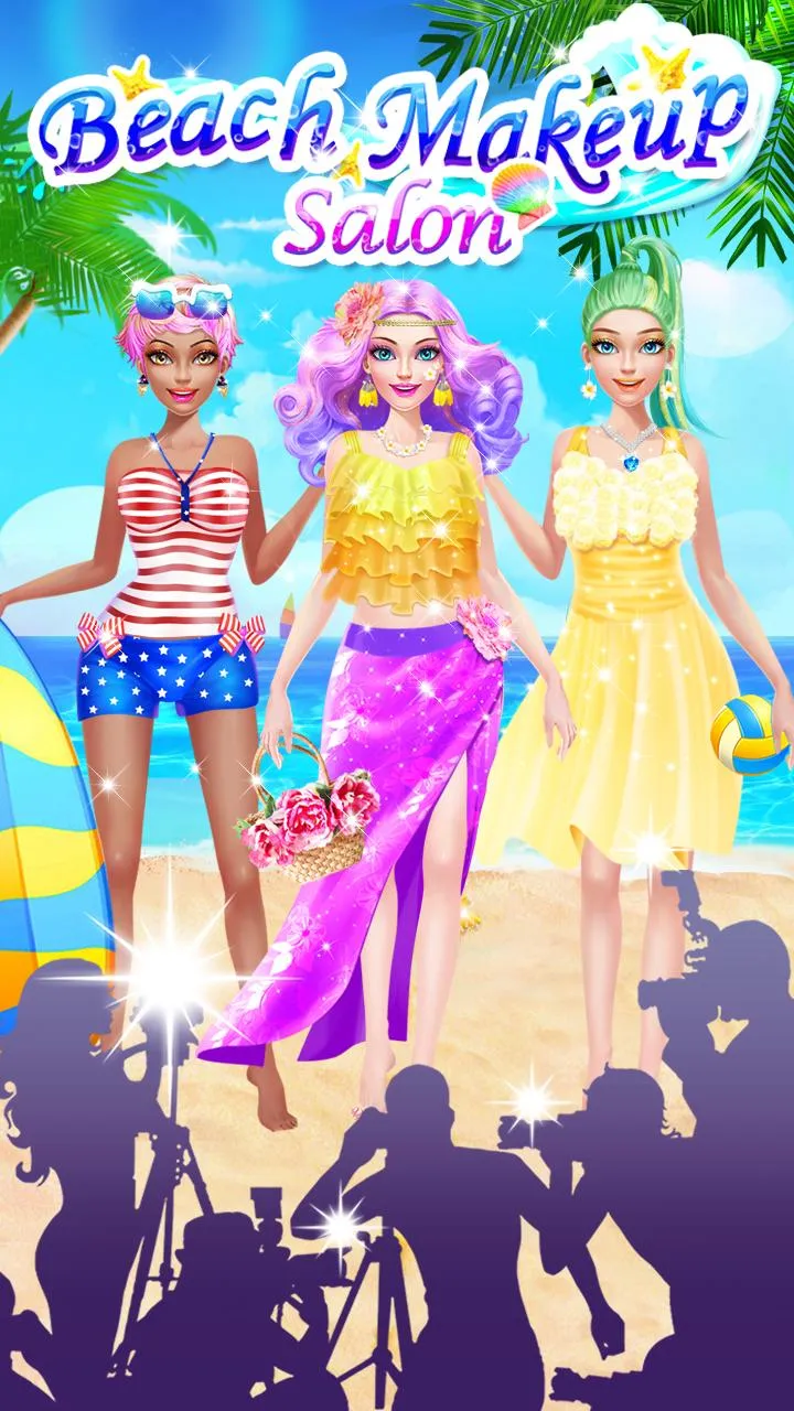 Makeup Salon - Beach Party | Indus Appstore | Screenshot