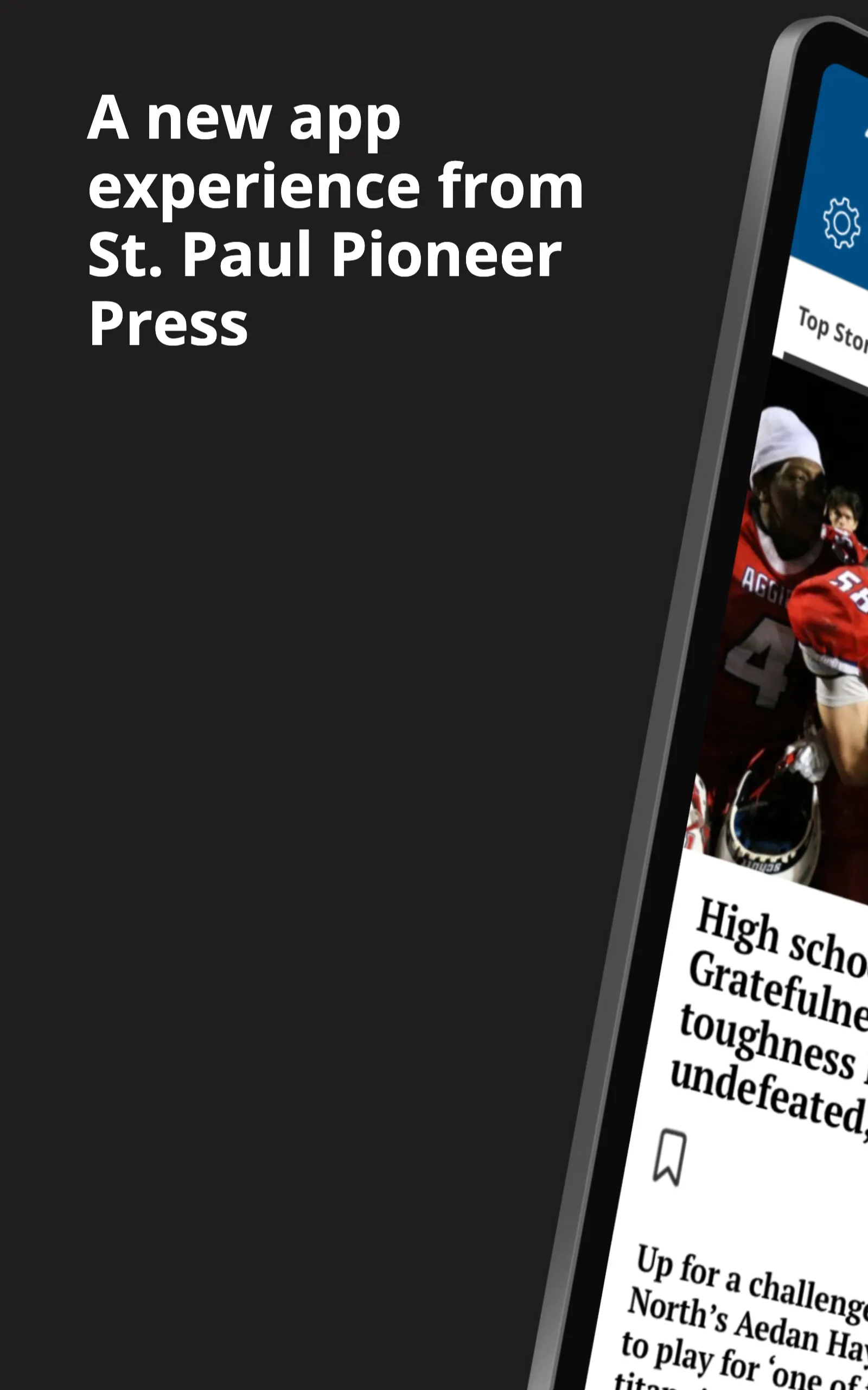 St. Paul Pioneer Press | Indus Appstore | Screenshot