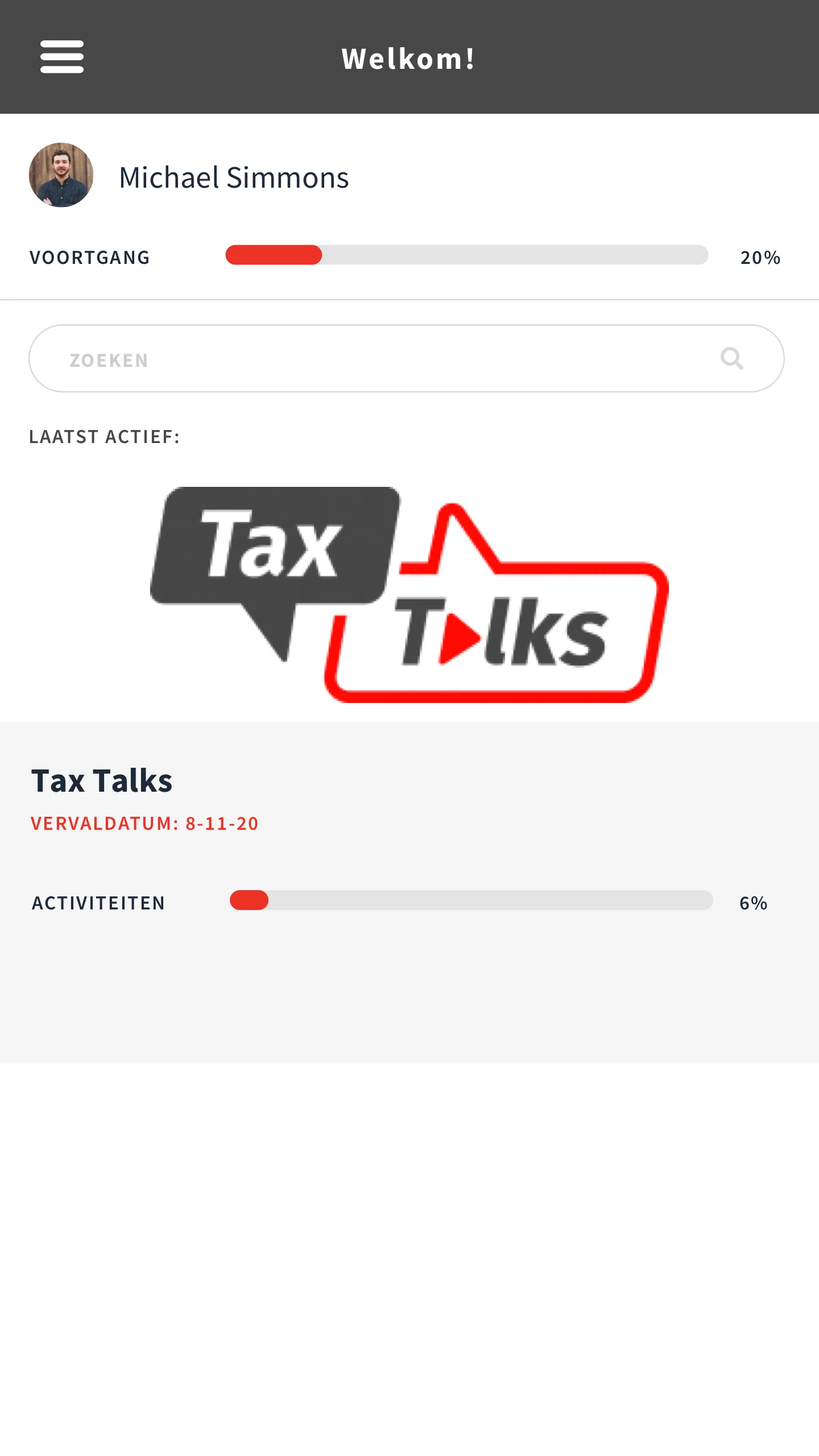 Tax Talks | Indus Appstore | Screenshot